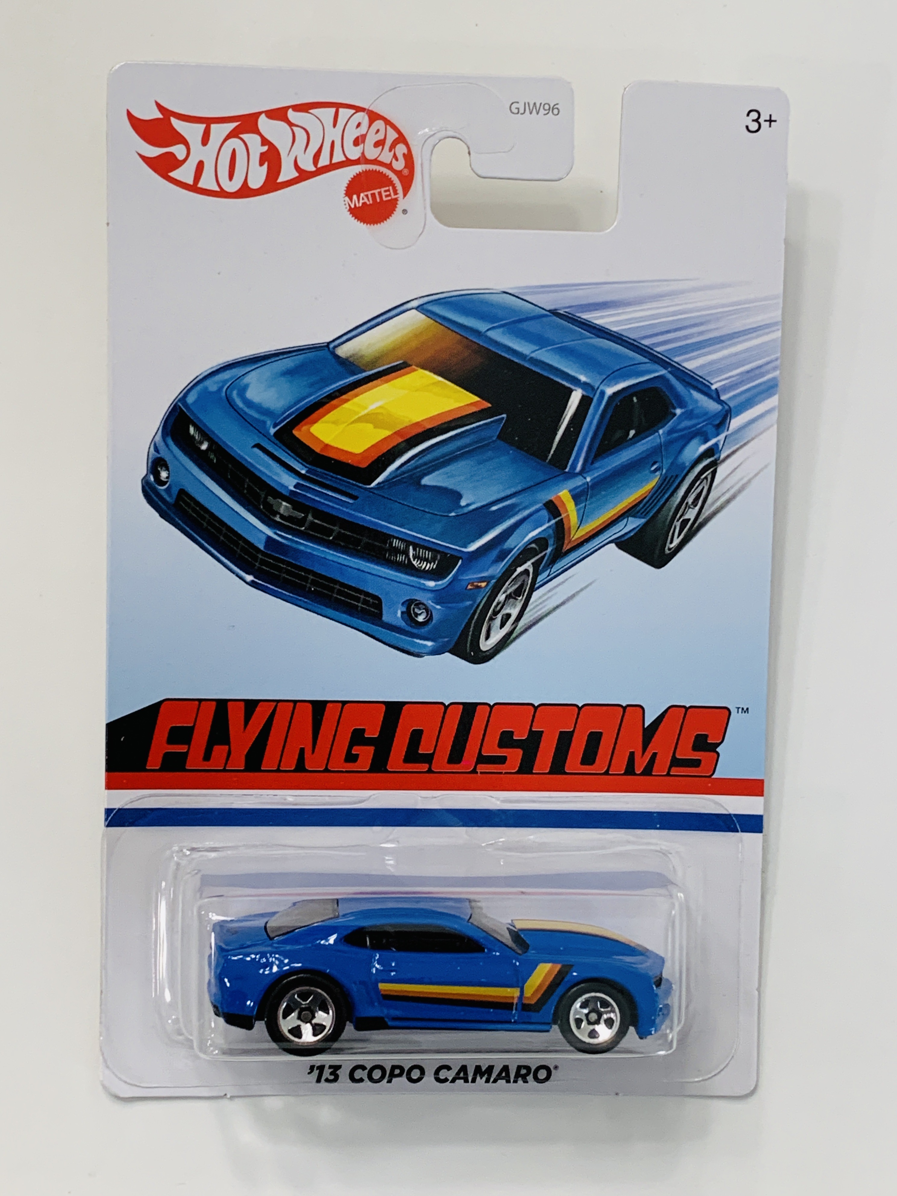 Hot Wheels Flying Customs Customs 13 COPO Camaro Target Exclusive