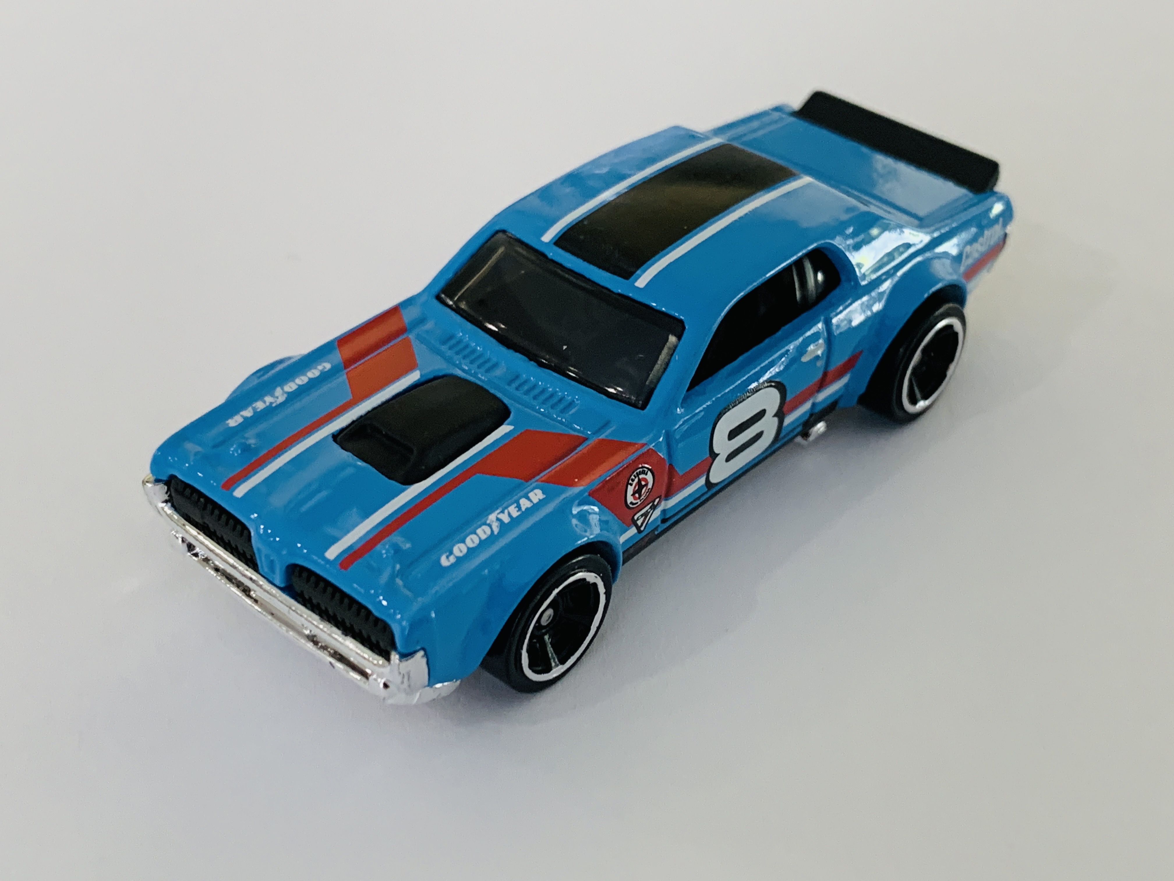 Hot Wheels 68 Mercury Cougar