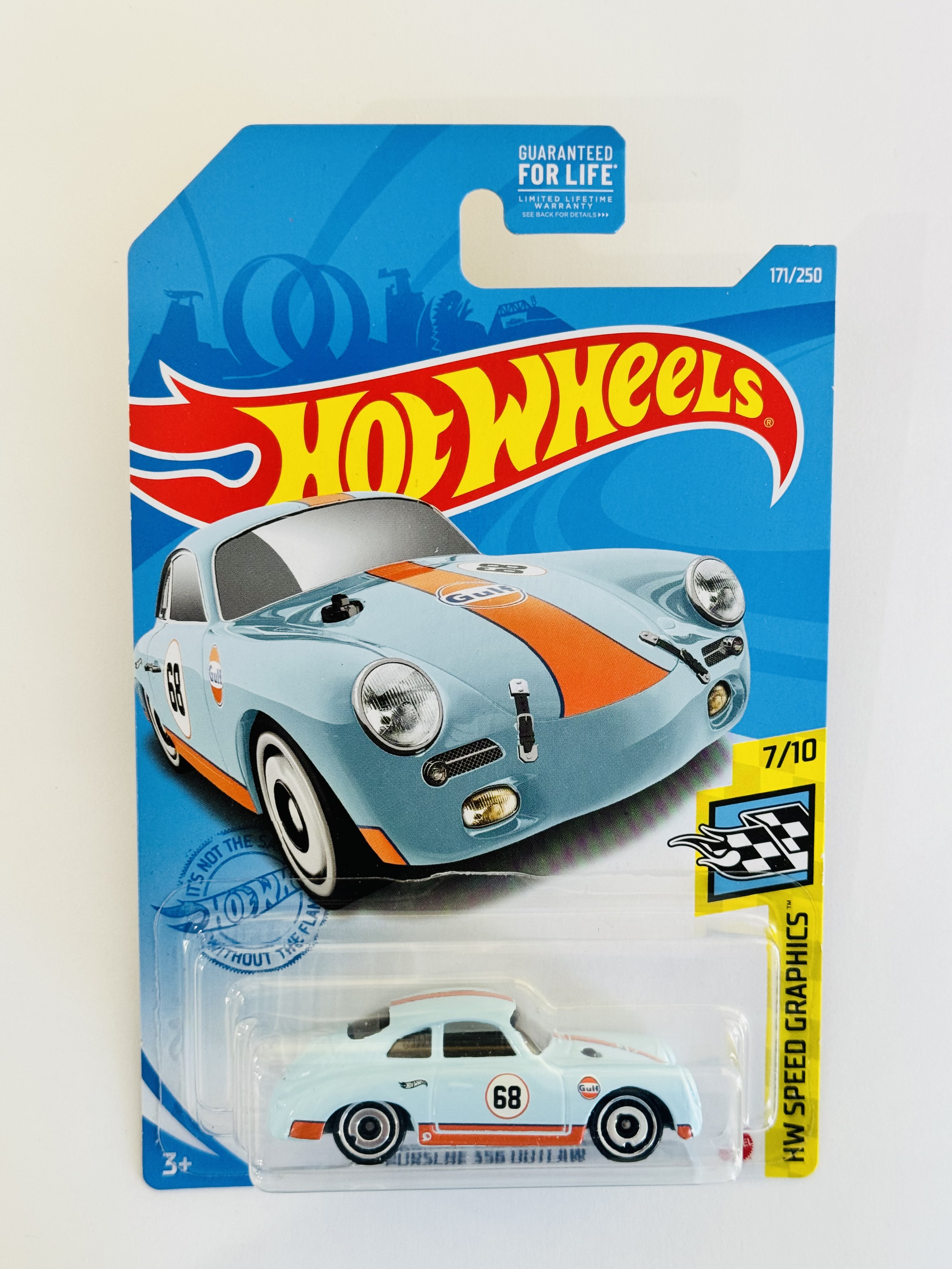 Hot Wheels 171 Gulf Porsche 356 Outlaw