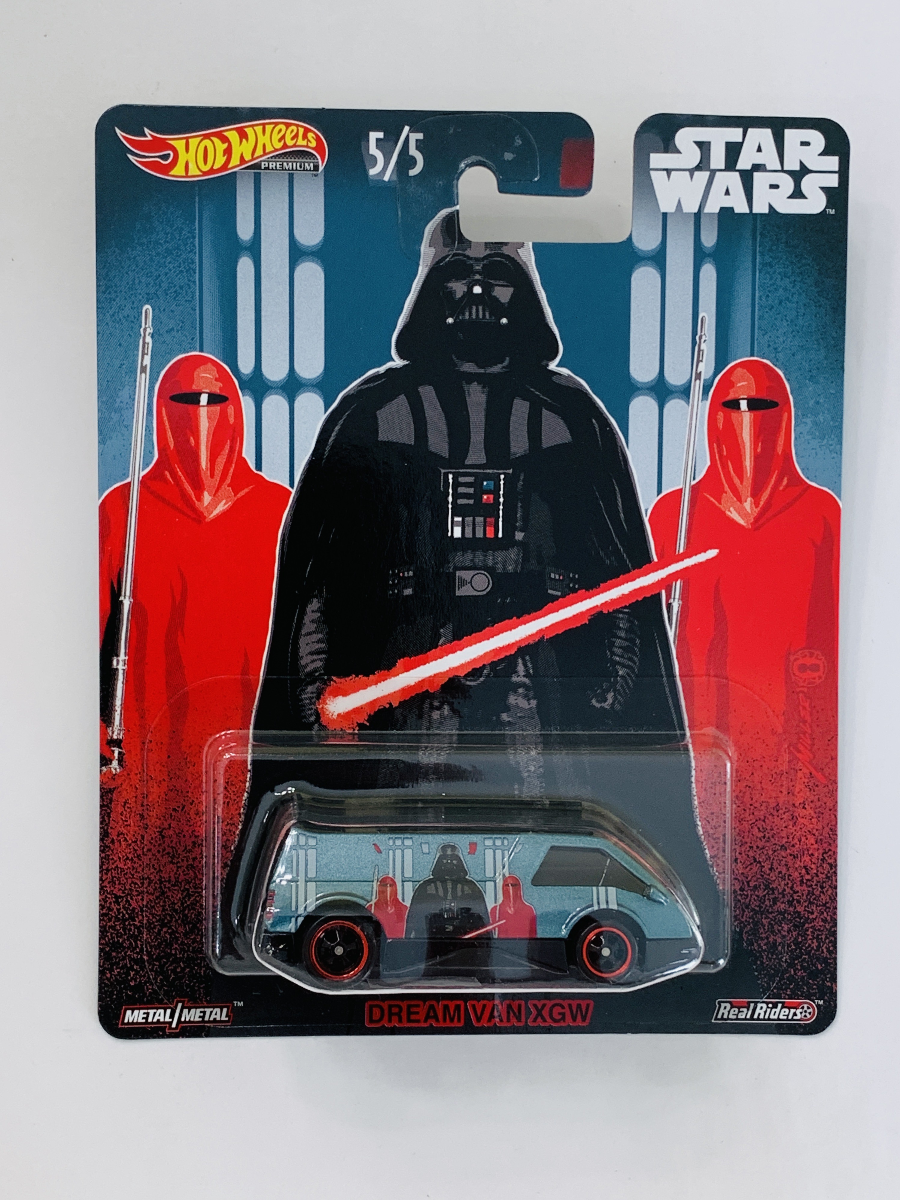 Hot Wheels Premium Star Wars Dream Van XGW