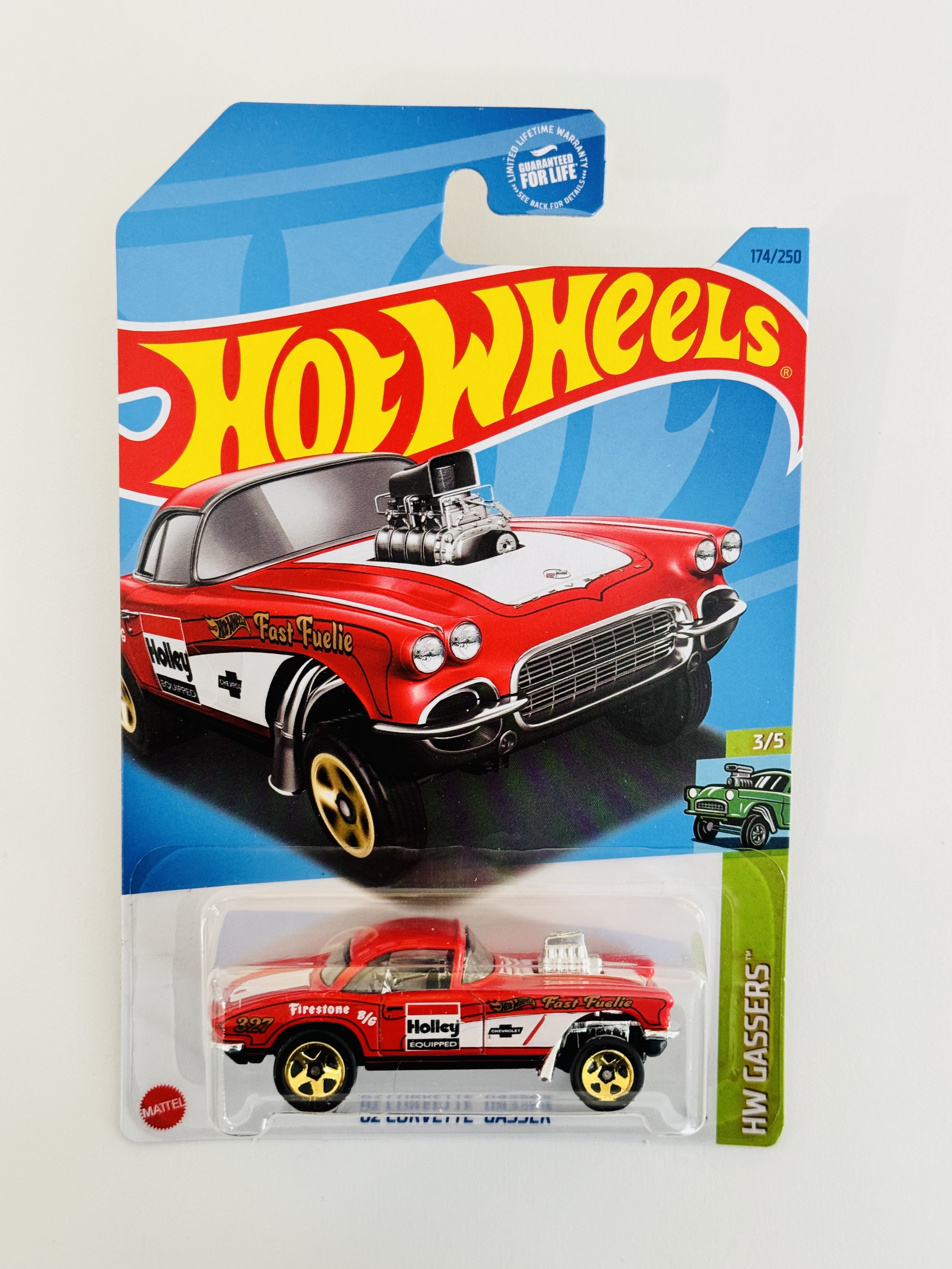 Hot Wheels #174 '62 Corvette Gasser