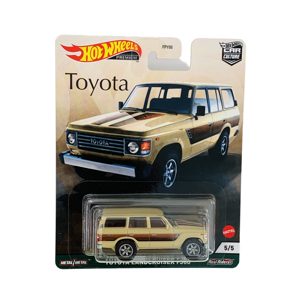 Hot Wheels Premium Toyota Series Toyota Landcruiser FJ60