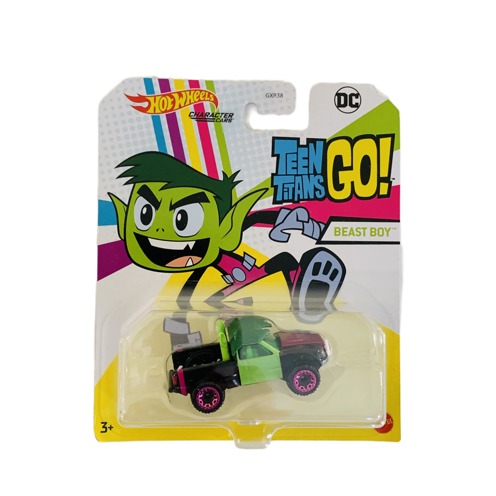 Hot Wheels Character Cars Teen Titans Go! Beast Boy