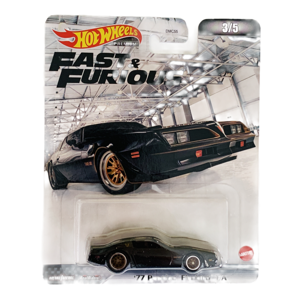 Hot Wheels Premium Fast & Furious '77 Pontiac Firebird T/A