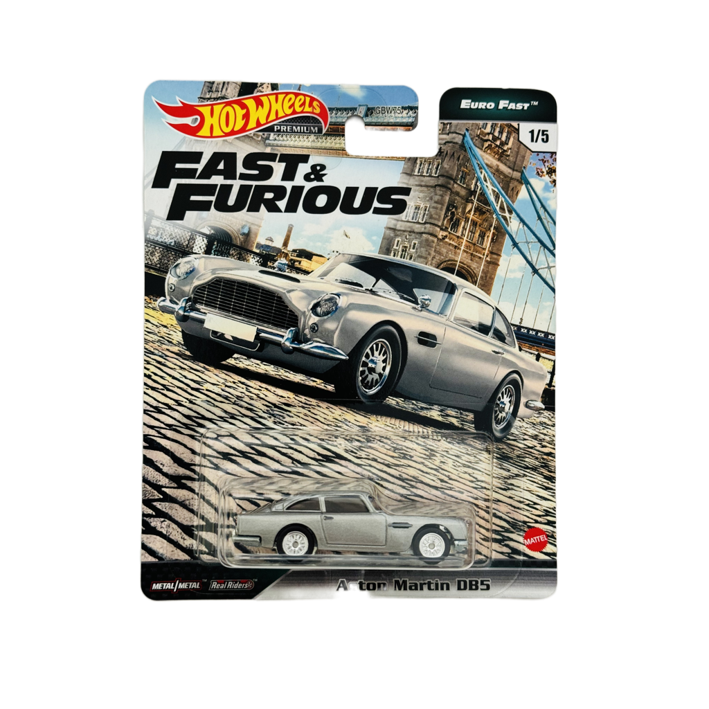 Hot Wheels Premium Fast & Furious Euro Fast Aston Maertin DB5