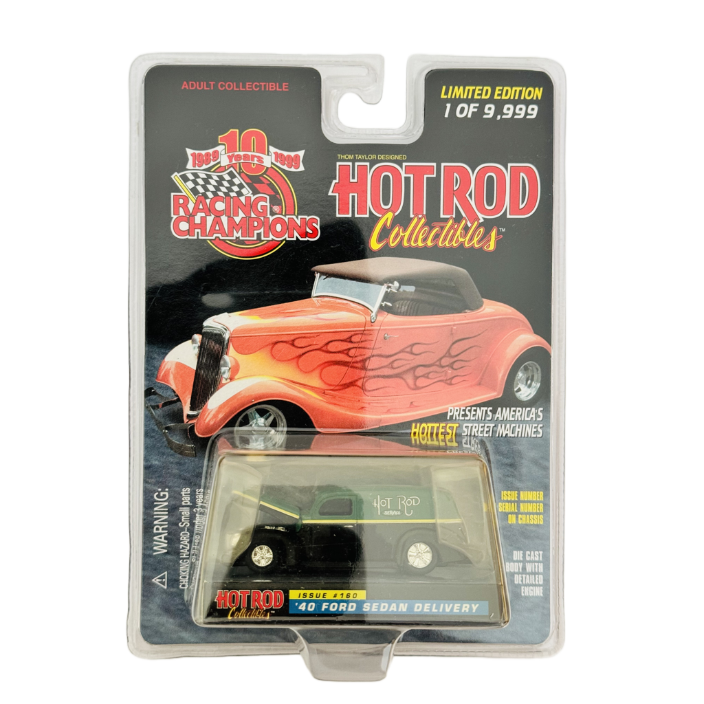 Racing Champions Hot Rod Collectibles '40 Ford Sedan Delivery