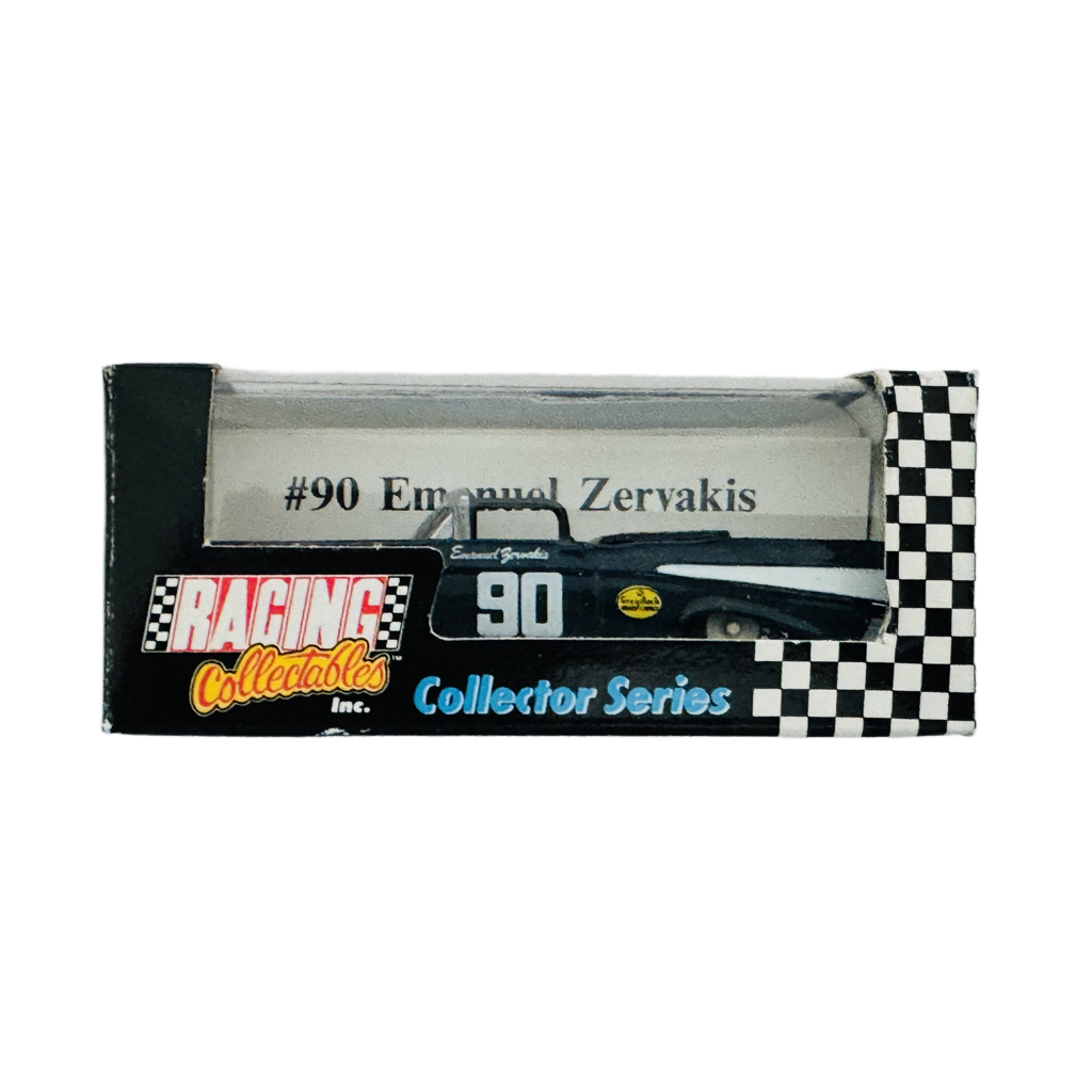 Racing Champions Collector Series #90 Emanuel Zervakis