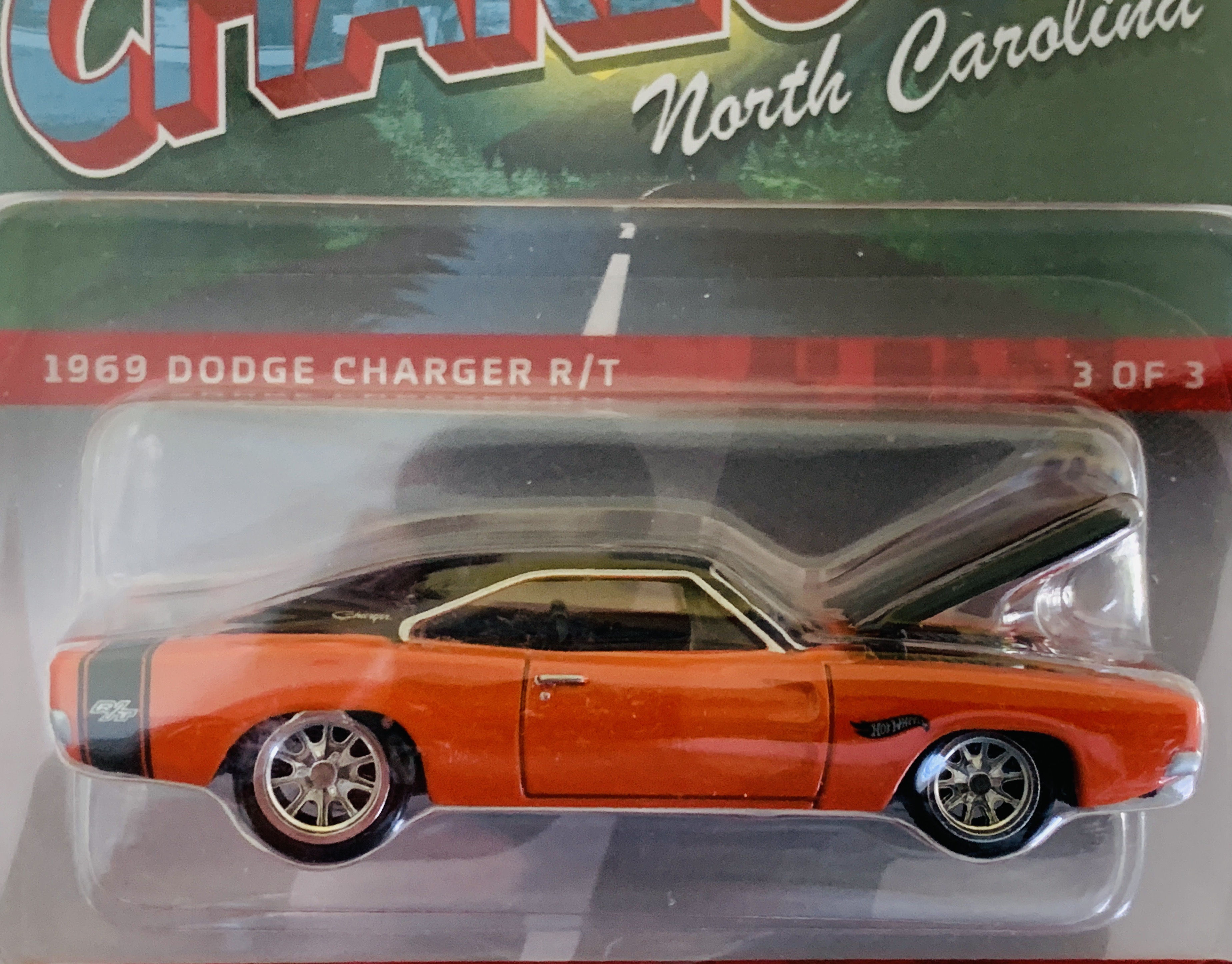 Hot Wheels 2022 Charlotte Collectors Nationals 1969 Dodge Charger