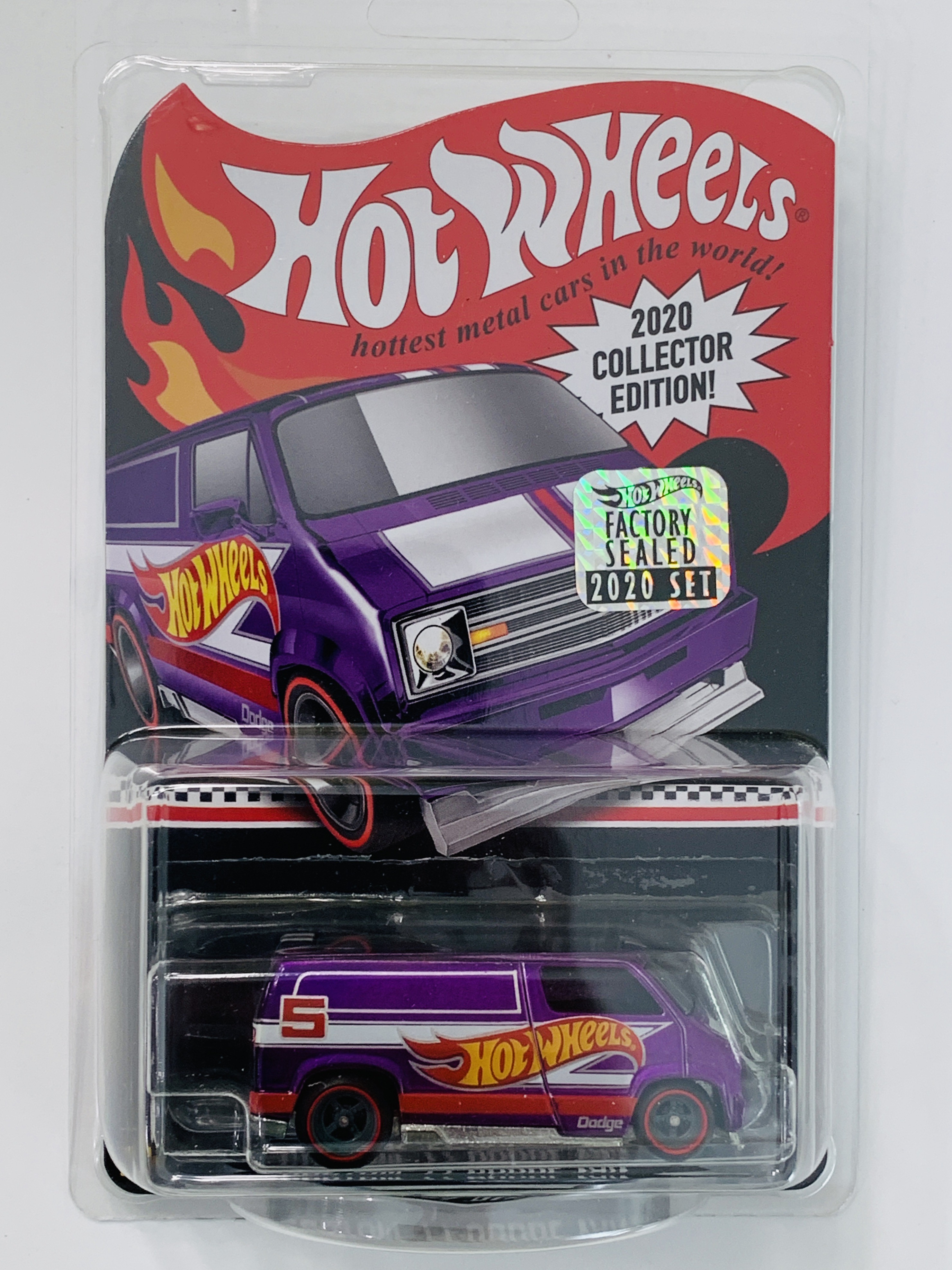 Hot Wheels Factory Set Collectors Edition Custom '77 Dodge Van