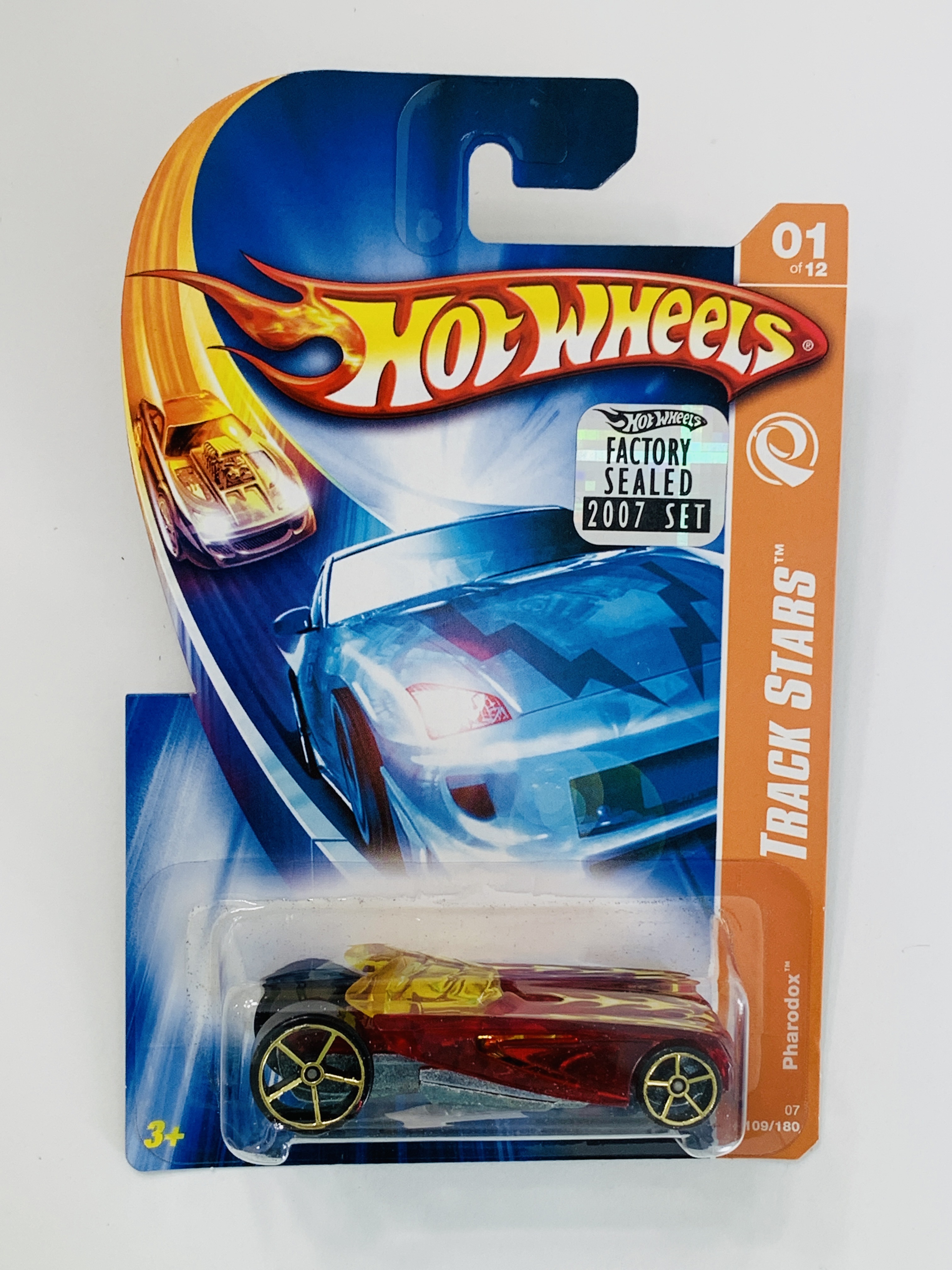 Hot Wheels 2007 Factory Set #109 Pharodox