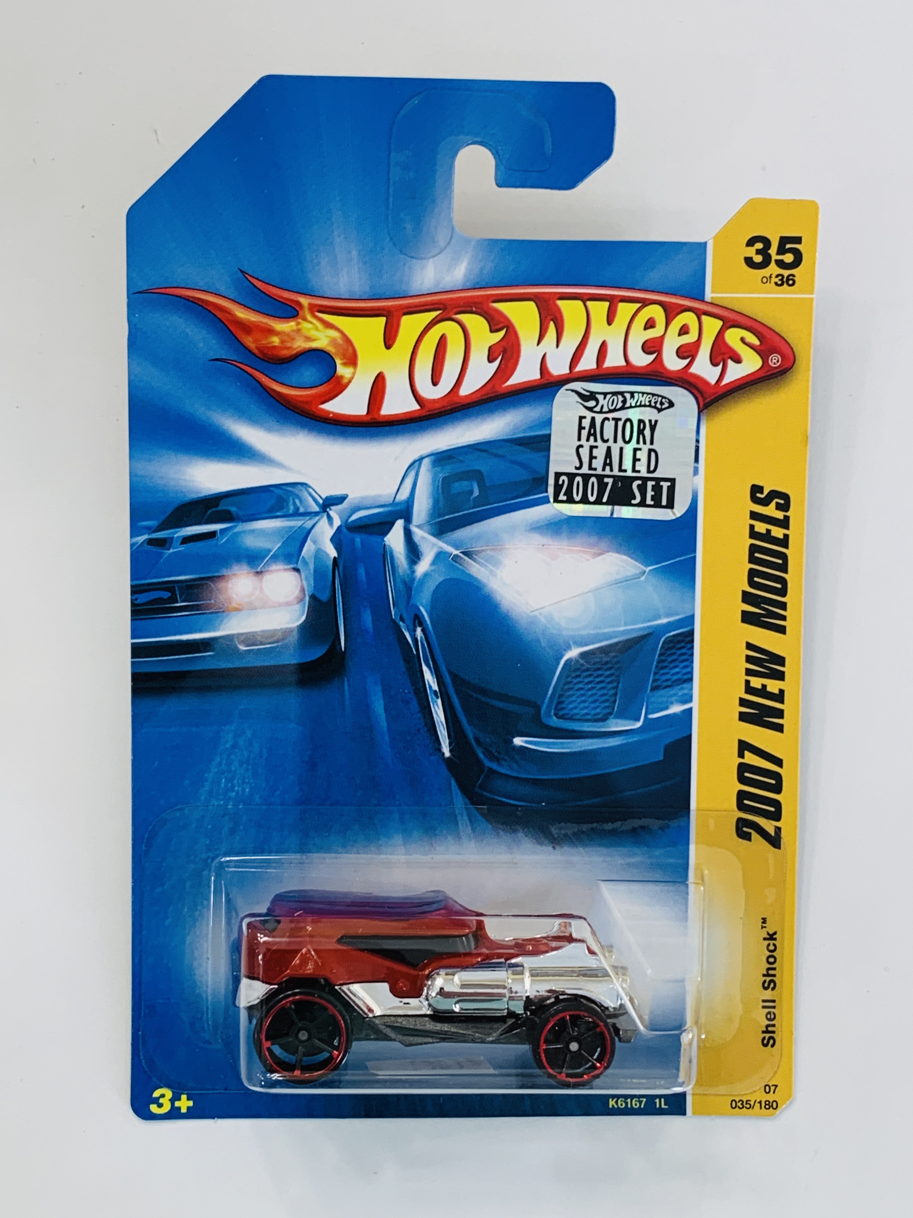 Hot Wheels 2007 Factory Set #035 Shell Shock