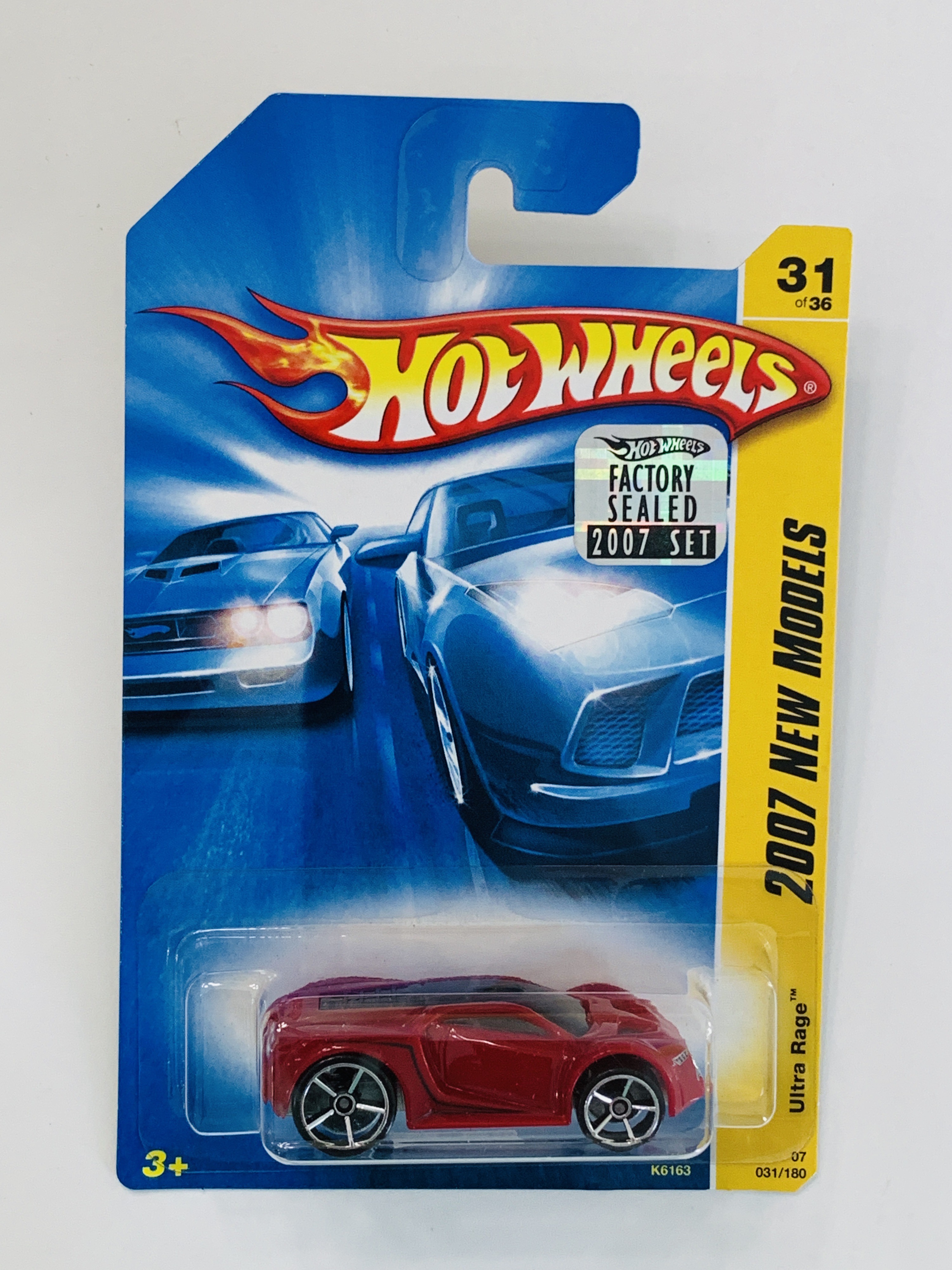 Hot Wheels 2007 Factory Set #031 Ultra Rage