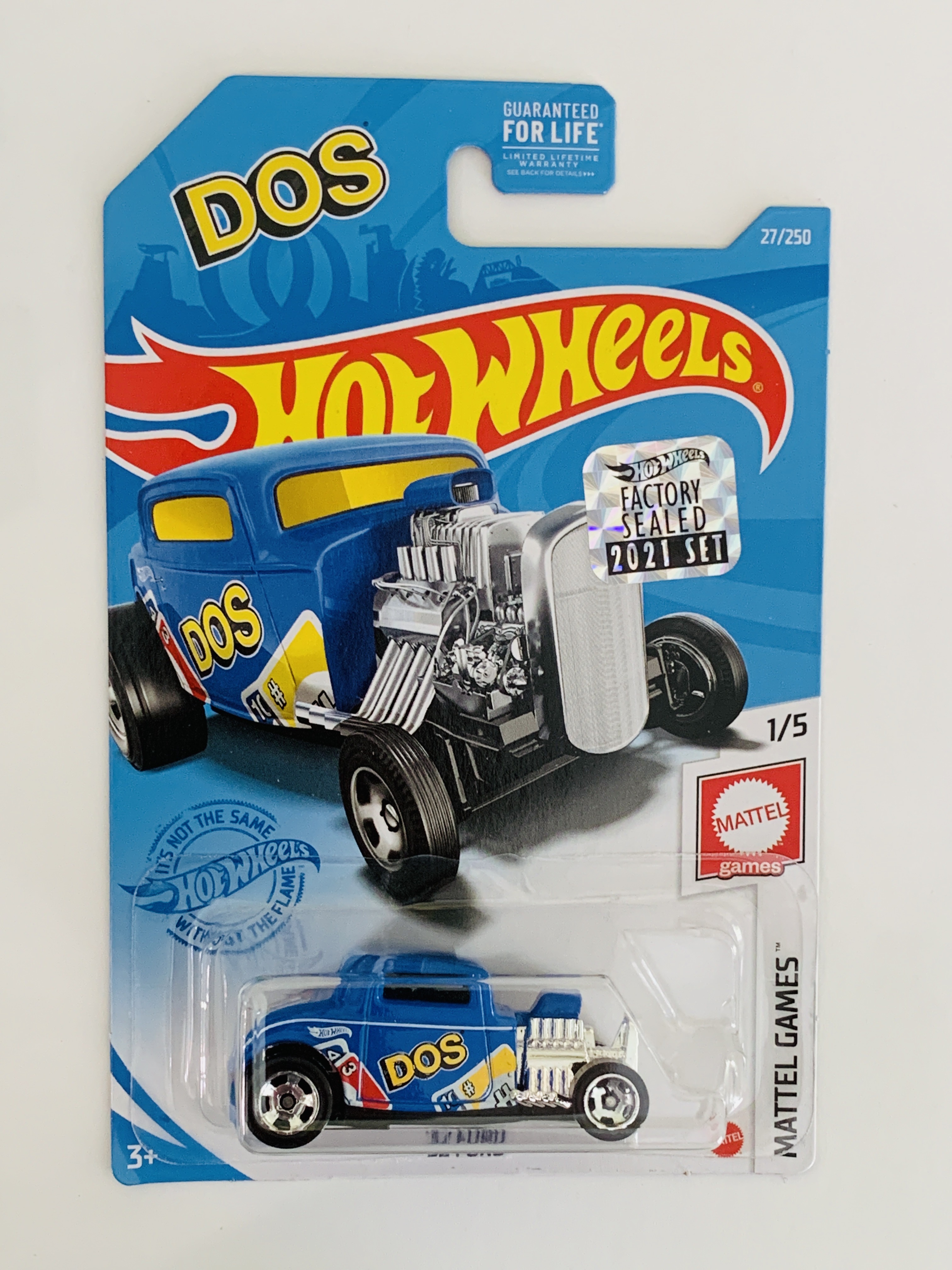 Hot Wheels Factory Set Ford