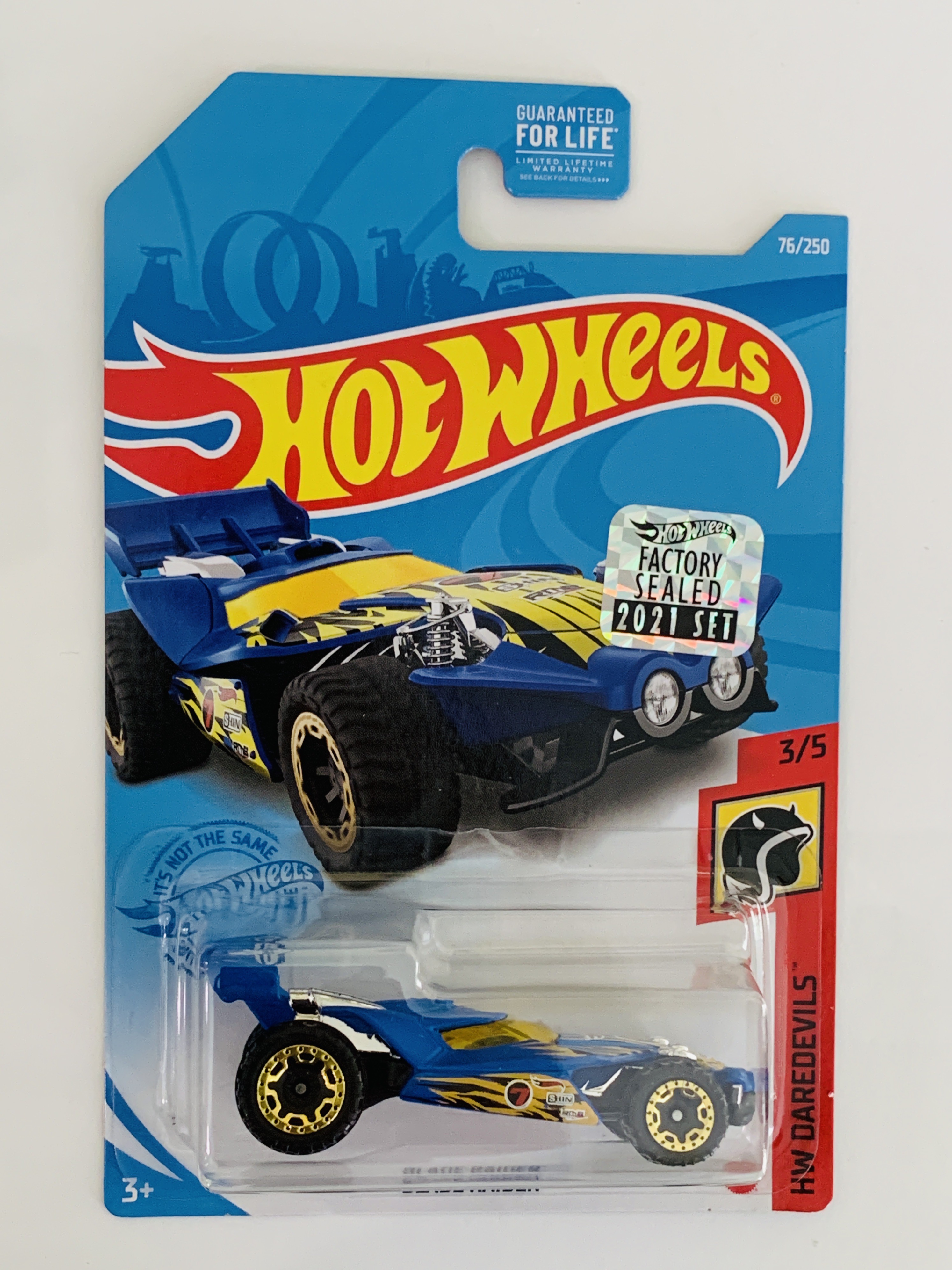 Hot Wheels 2021 Factory Set #76 Blade Runner - Blue