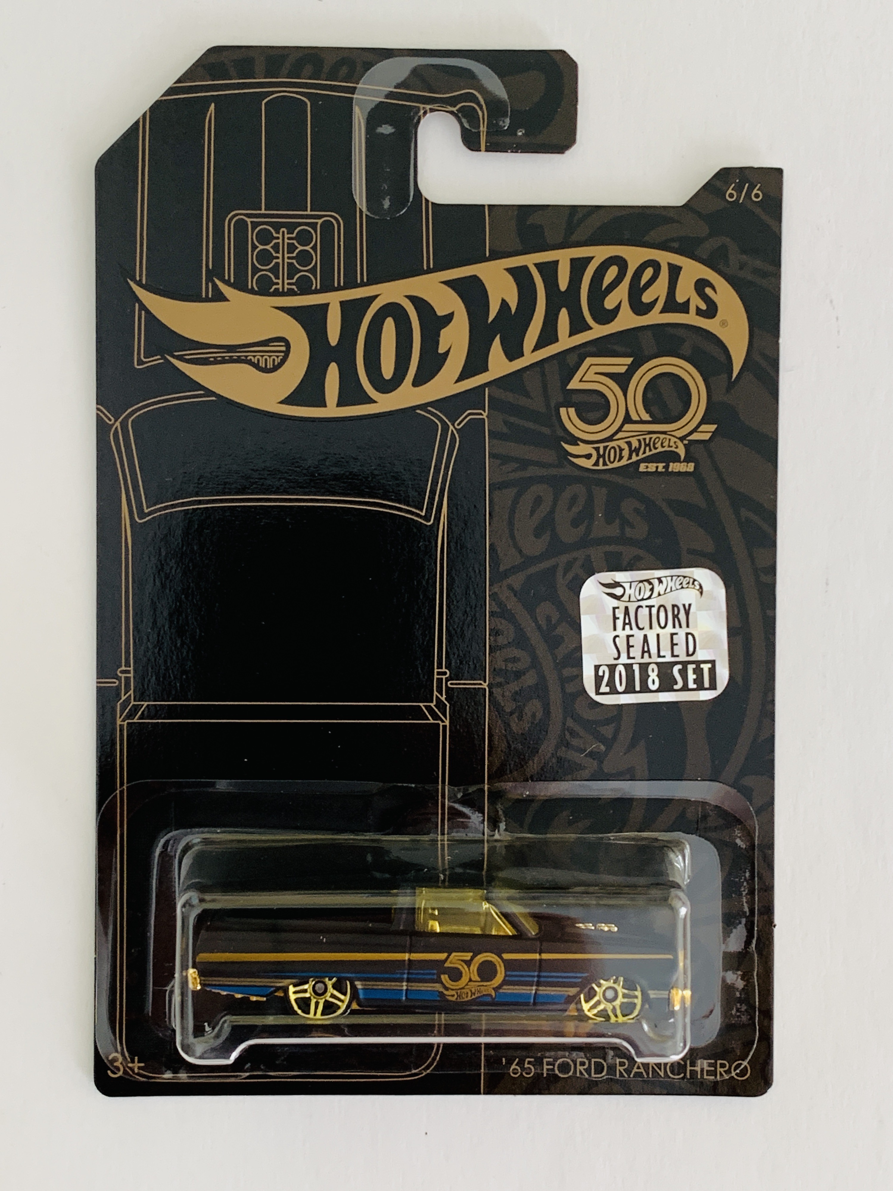 Hot wheels best sale 50th anniversary gold