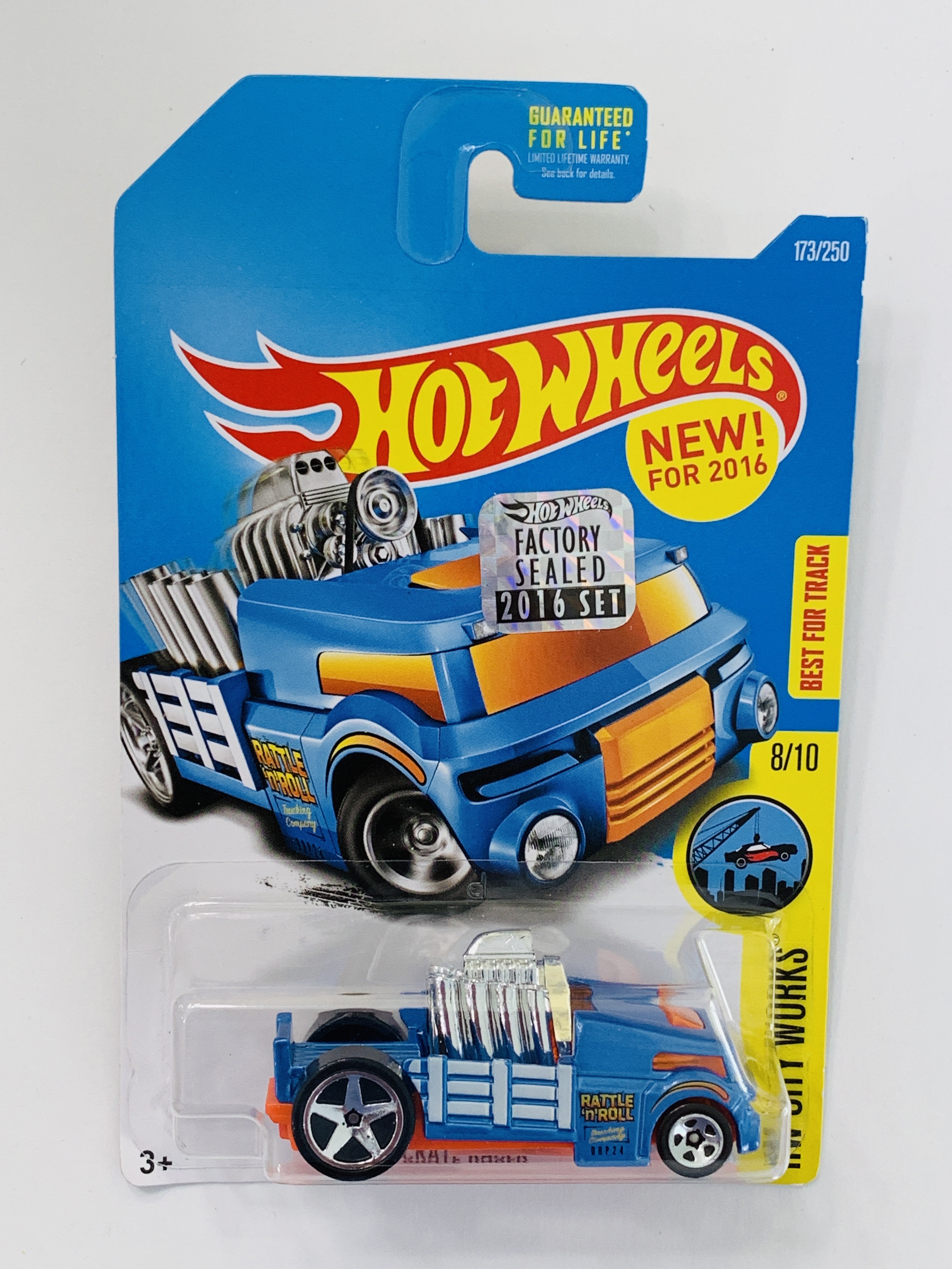 Hot Wheels #173 2016 Factory Set Crate Racer