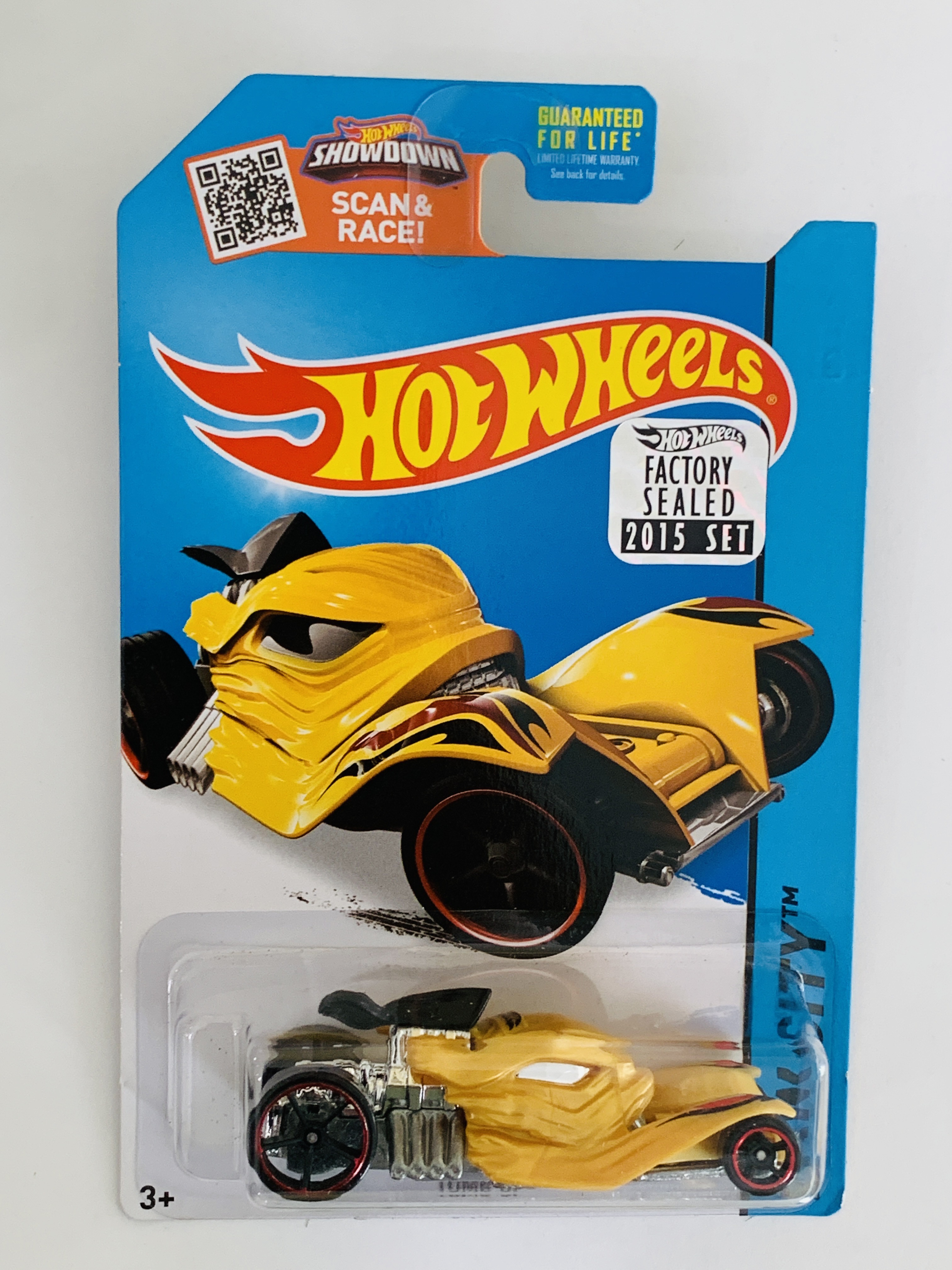 Hot Wheels 2015 Factory Set #34 Tomb Up - Yellow