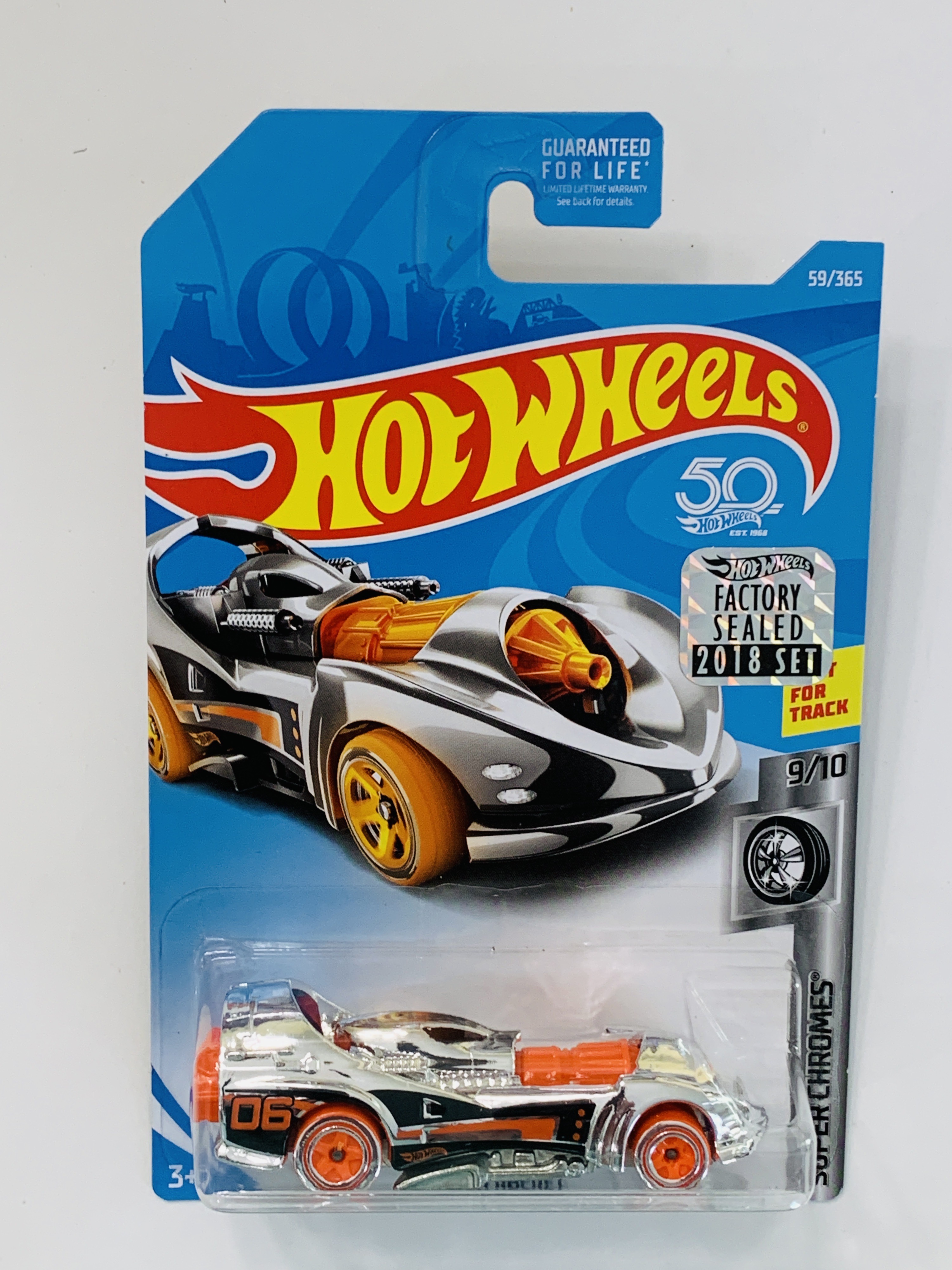 Hot Wheels Power Rocket