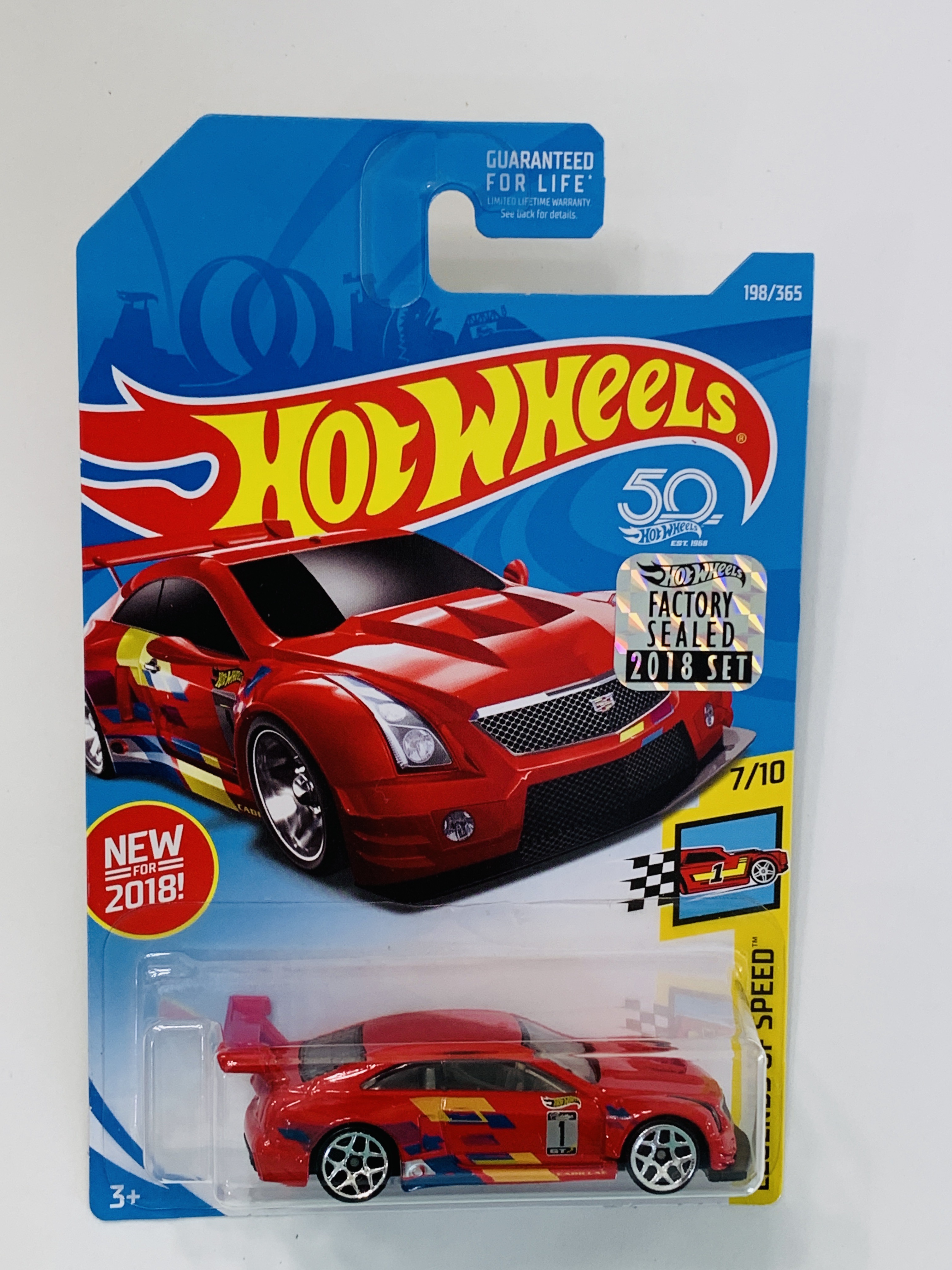 Hot Wheels 2018 Factory Set 198 16 Cadillac Ats V R