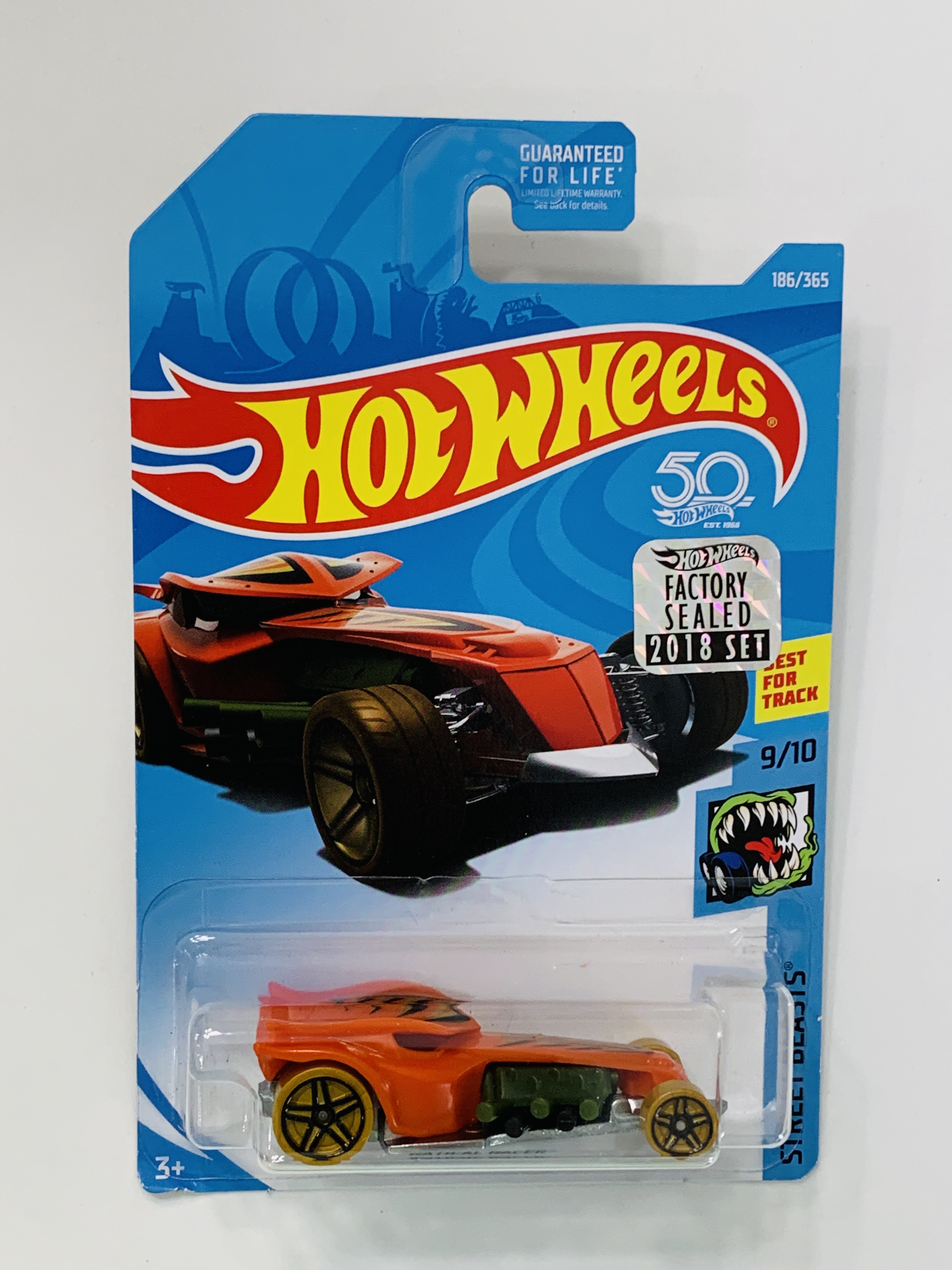 Hot Wheels 2018 Factory Set #186 Ratical Racer