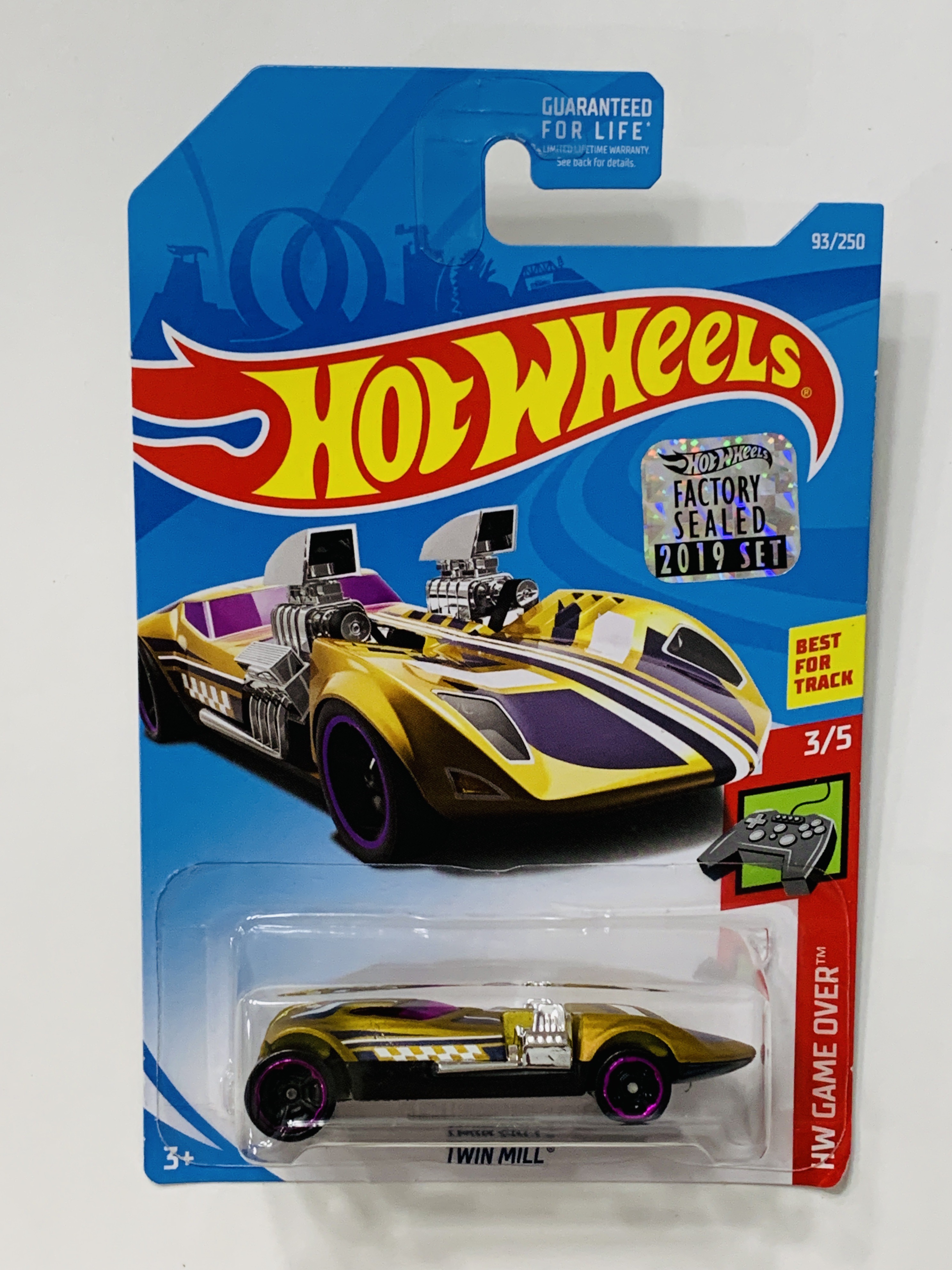 Hot Wheels 2019 Factory Set 93 Twin Mill Treasure Hunt