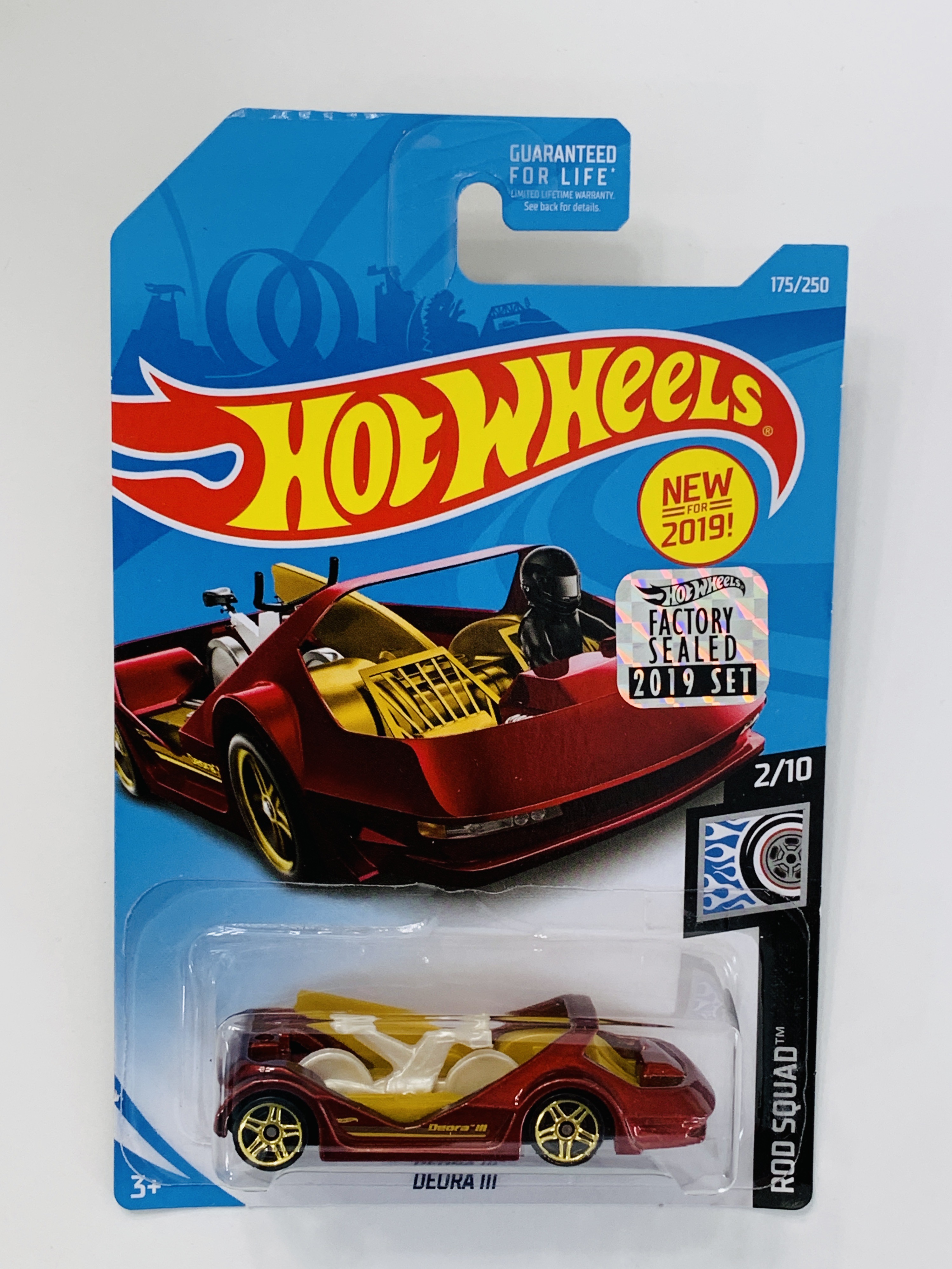 Hot Wheels 2019 Factory Set #175 Deora III - Red