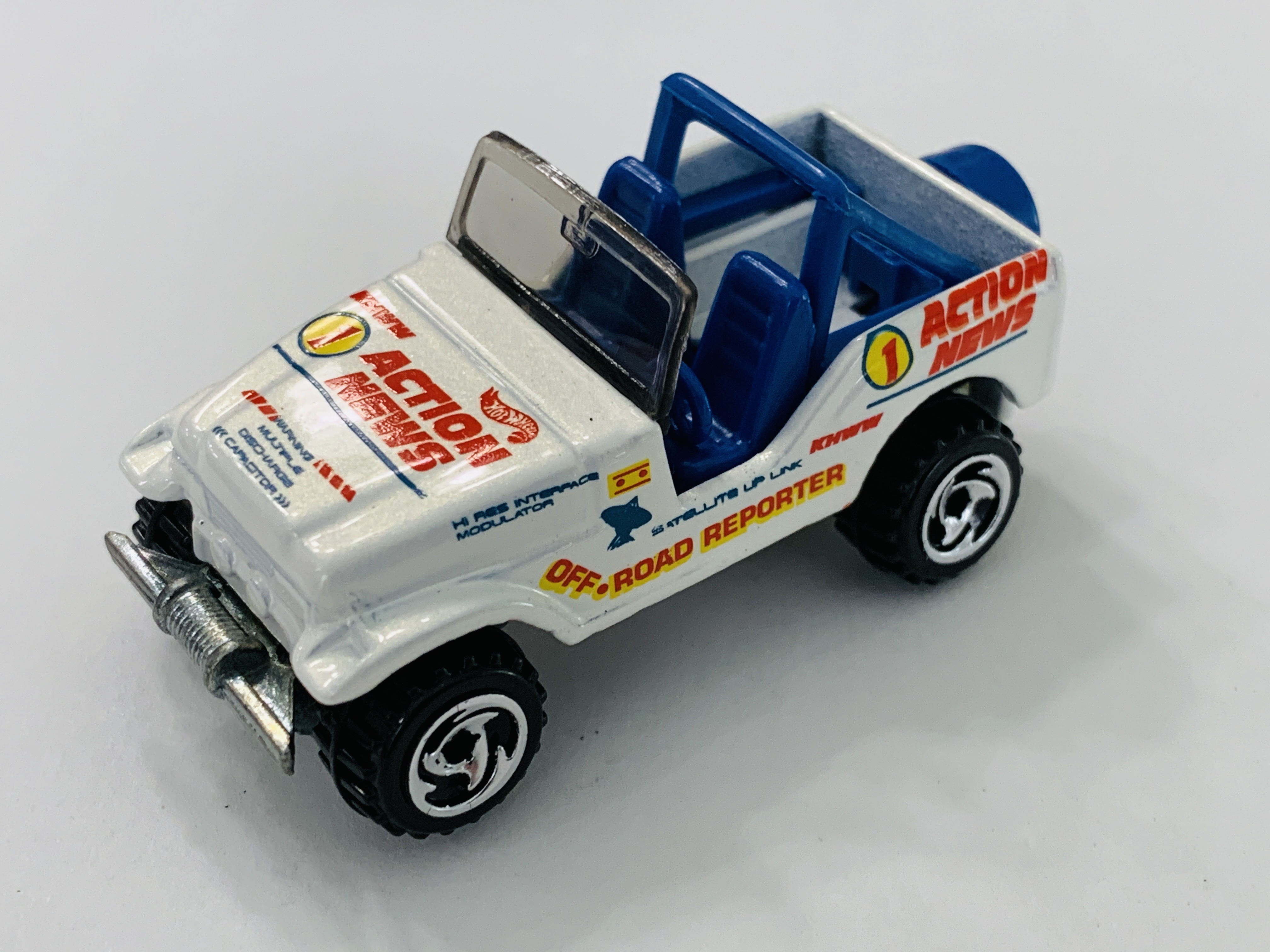 Hot Wheels Action News Jeep - 5 Pack Exclusive
