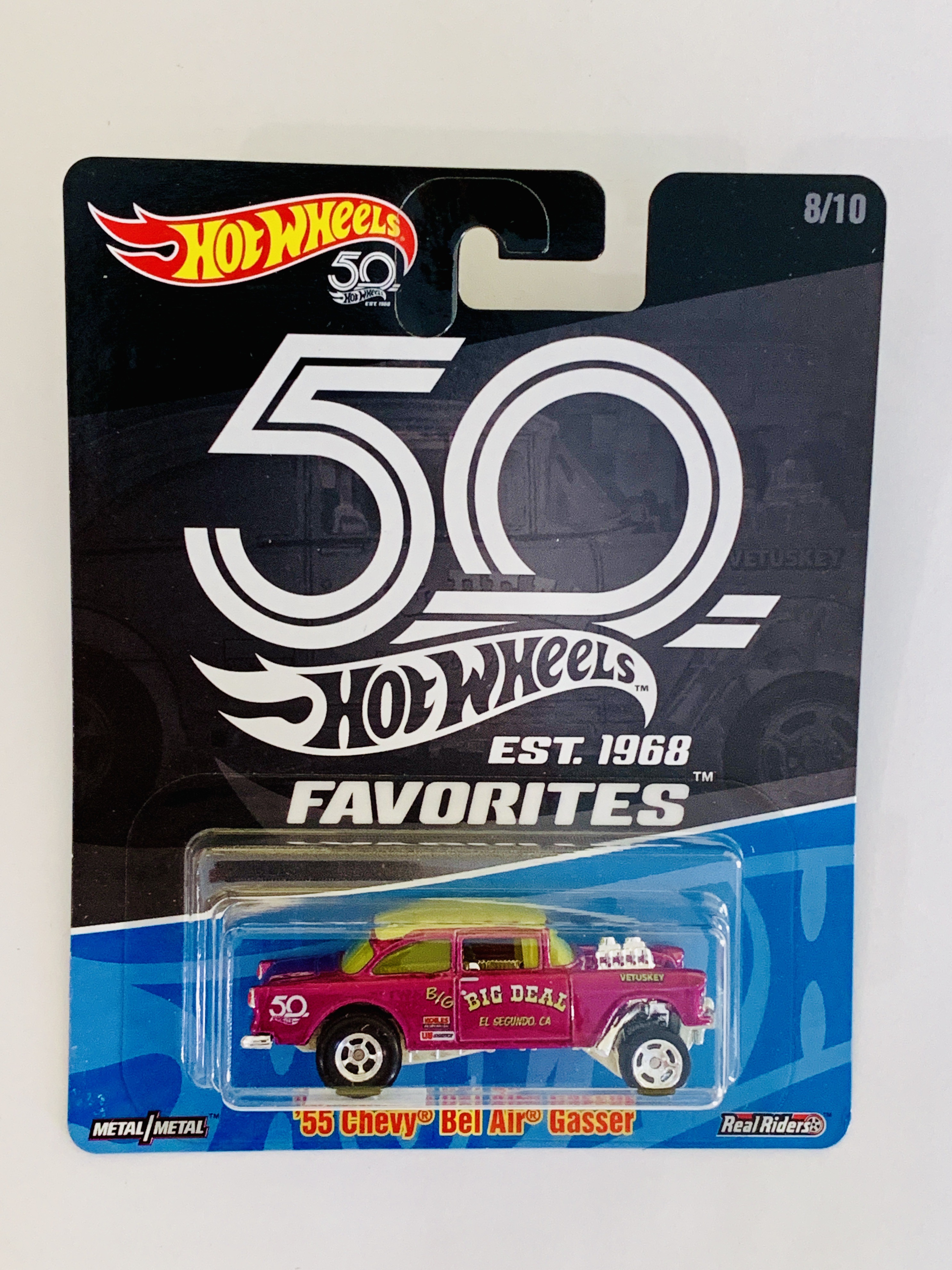 Hot wheels 50th sale favorites