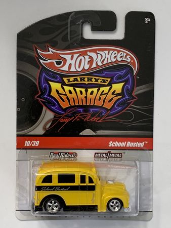 Hot wheels school hot sale busted