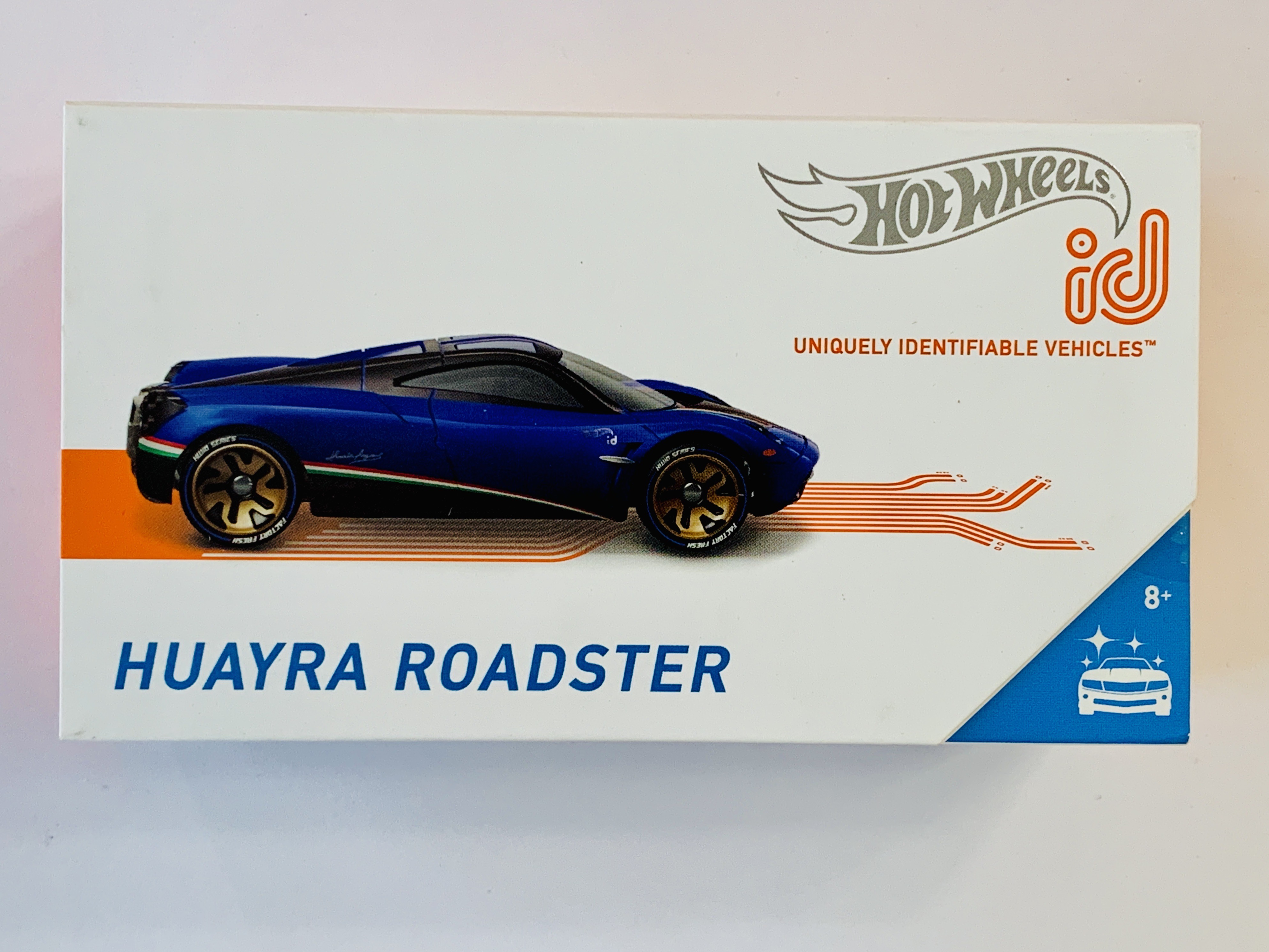 Hot Wheels ID Huayra Roadster