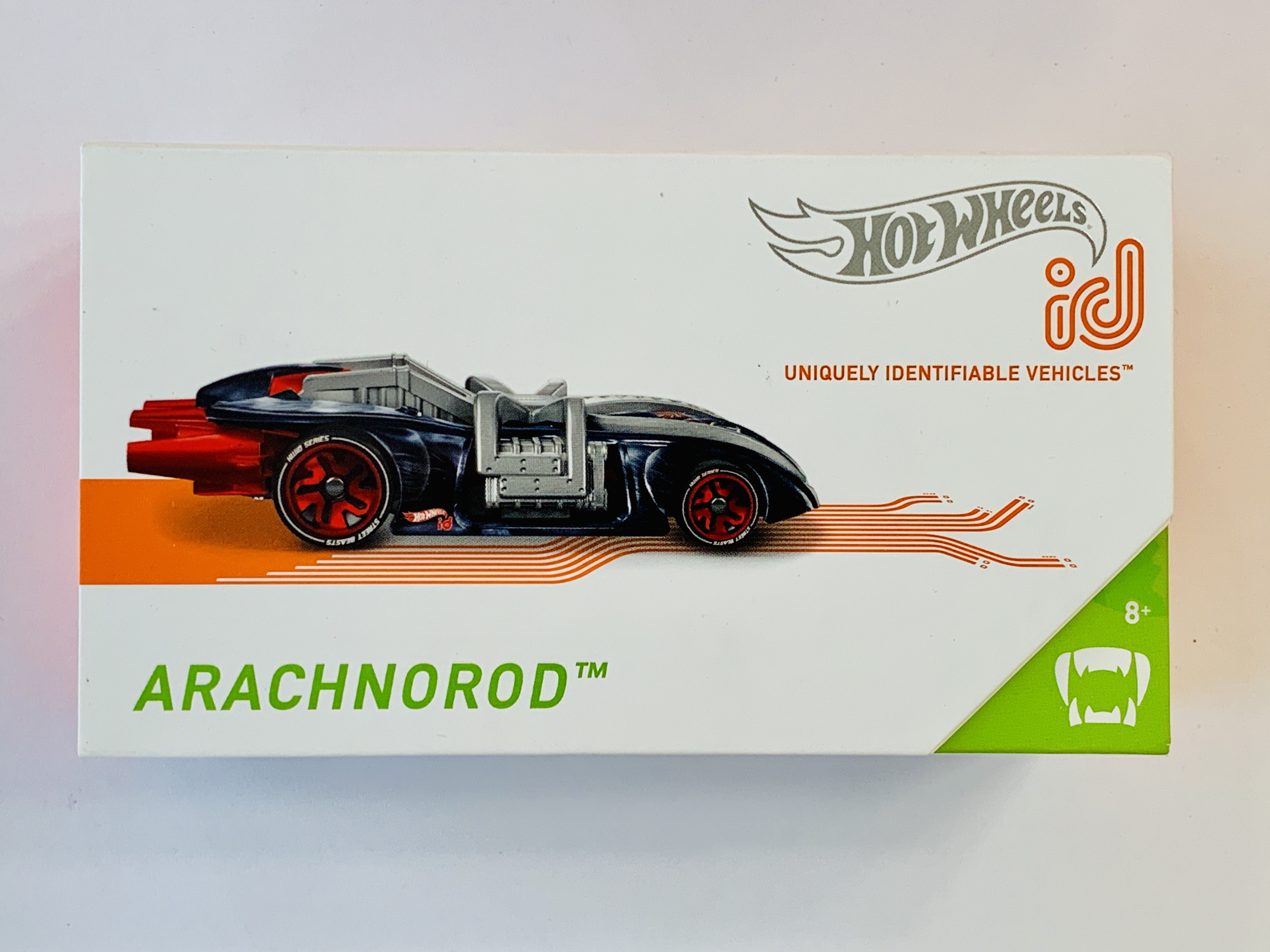 Hot Wheels ID Arachnorod