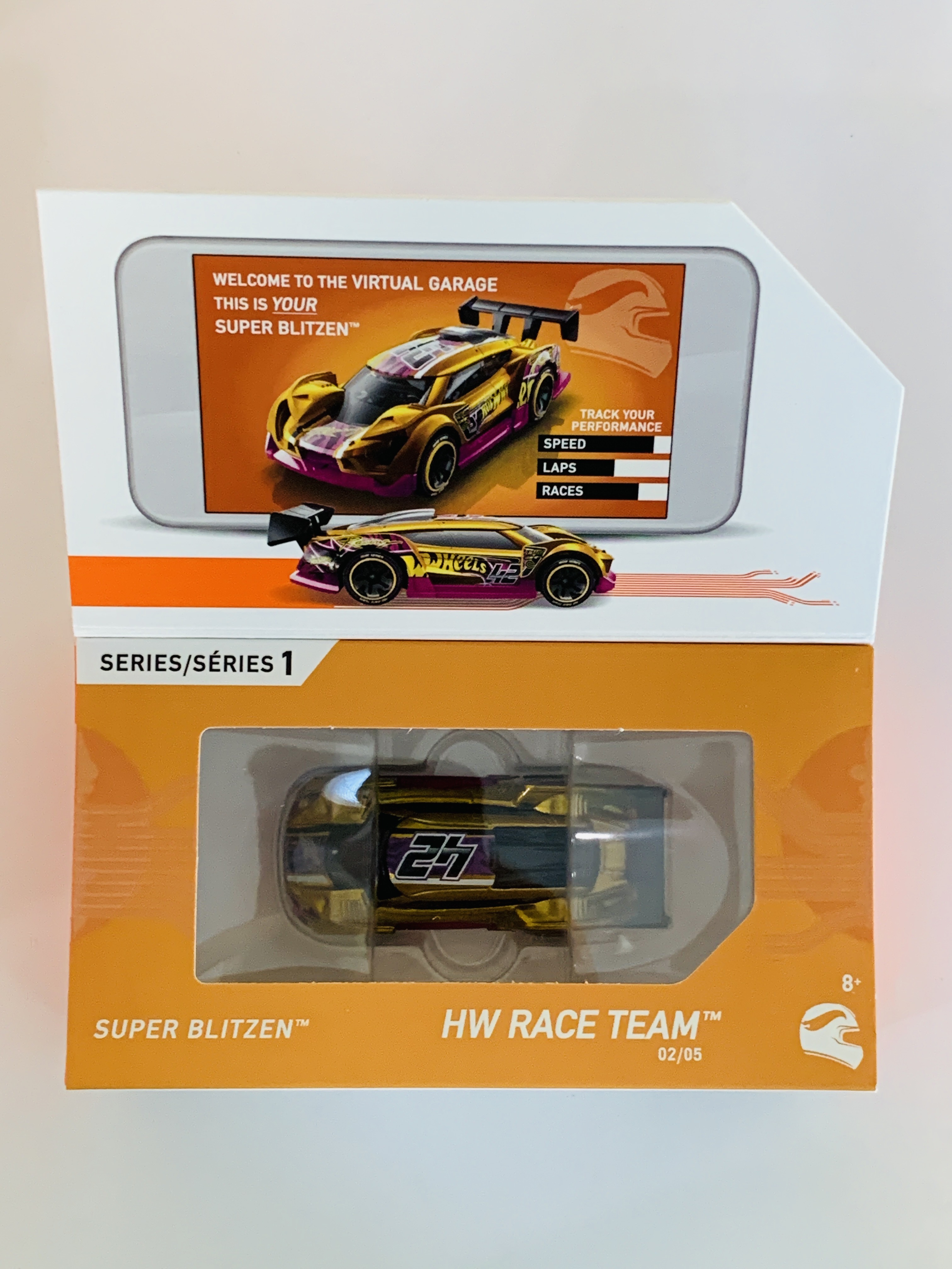 Hot Wheels Id Super Blitzen