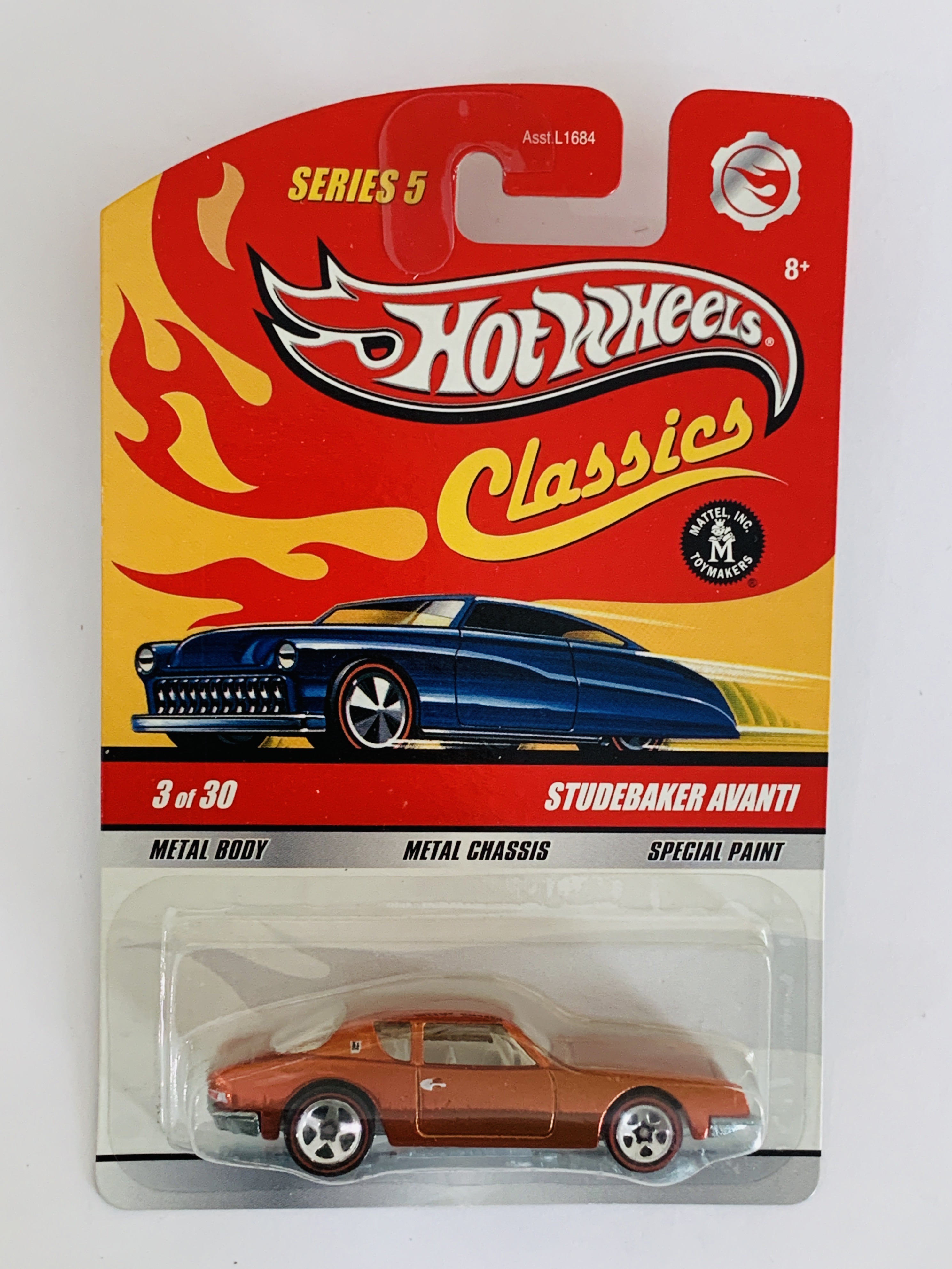 Hot Wheels Classics Series 5 Studebaker Avanti