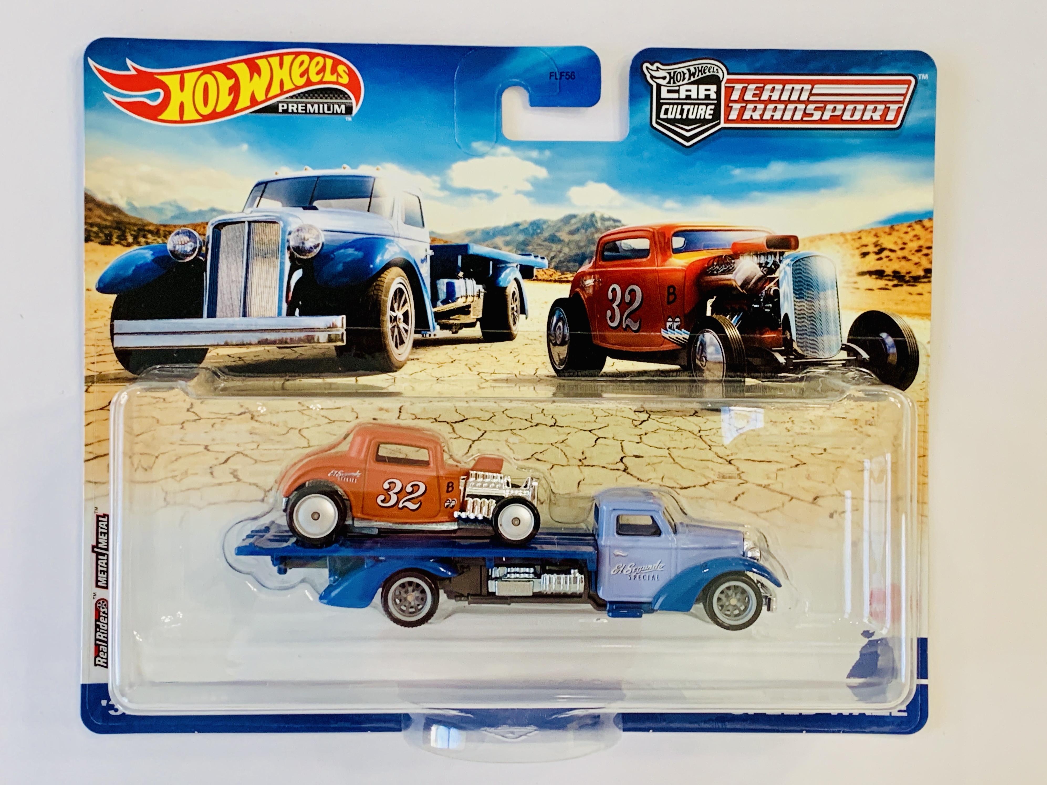 Hot Wheels Team Transport 32 32 Ford Speed Waze 4911