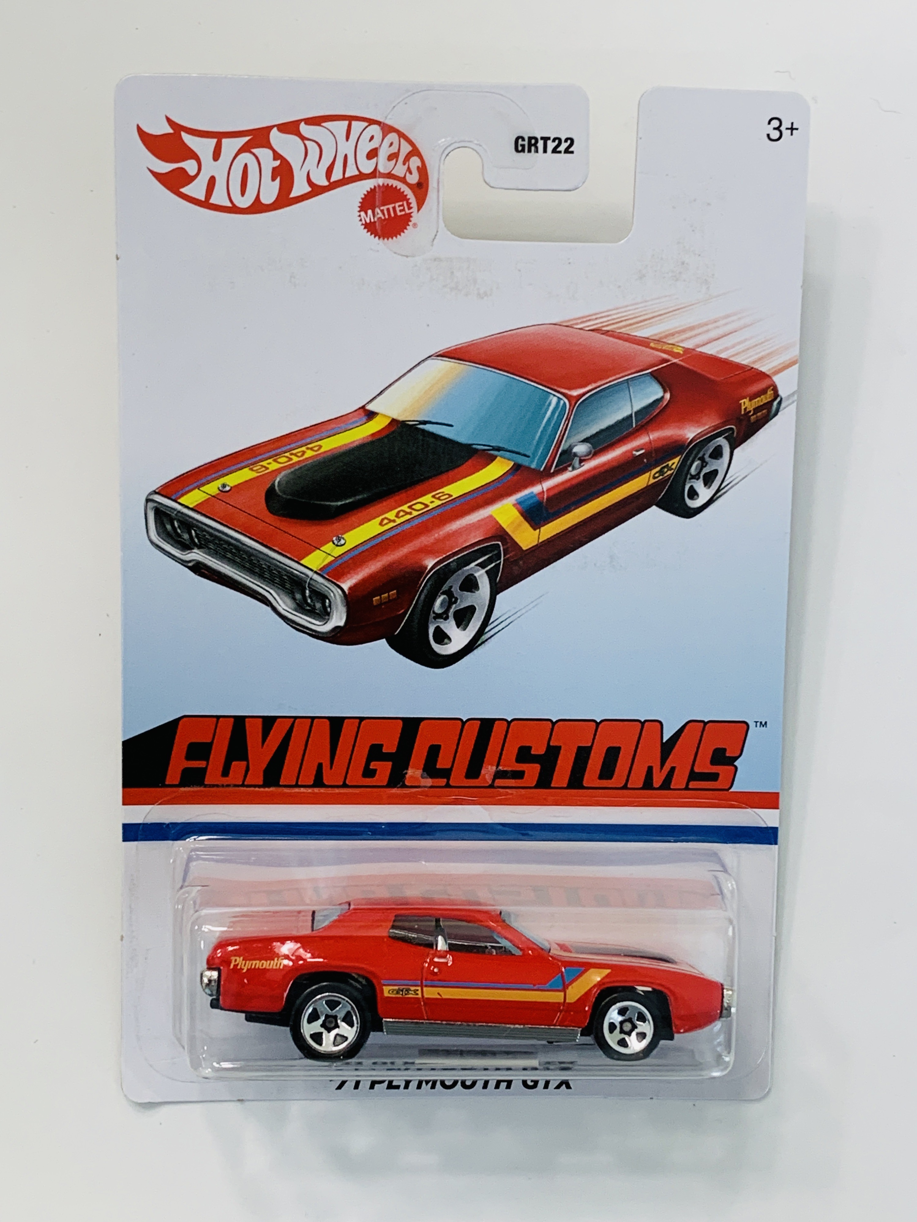 Hot Wheels Flying Customs '71 Plymouth GTX