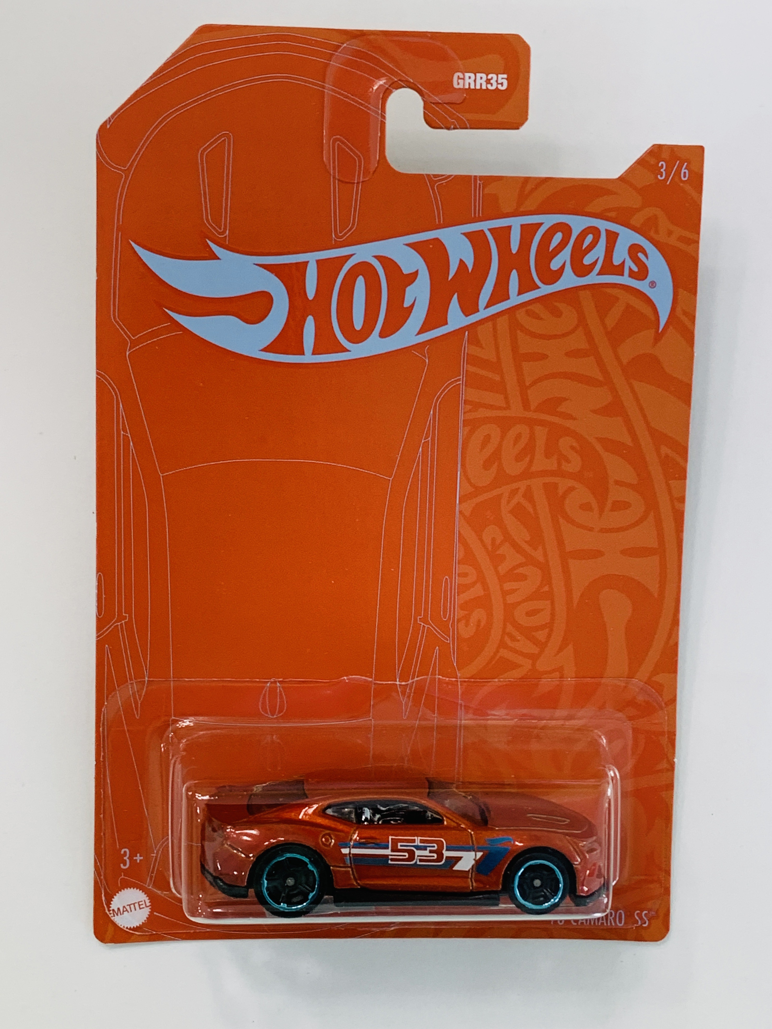 Hot Wheels 53rd Anniversary '18 Camaro SS