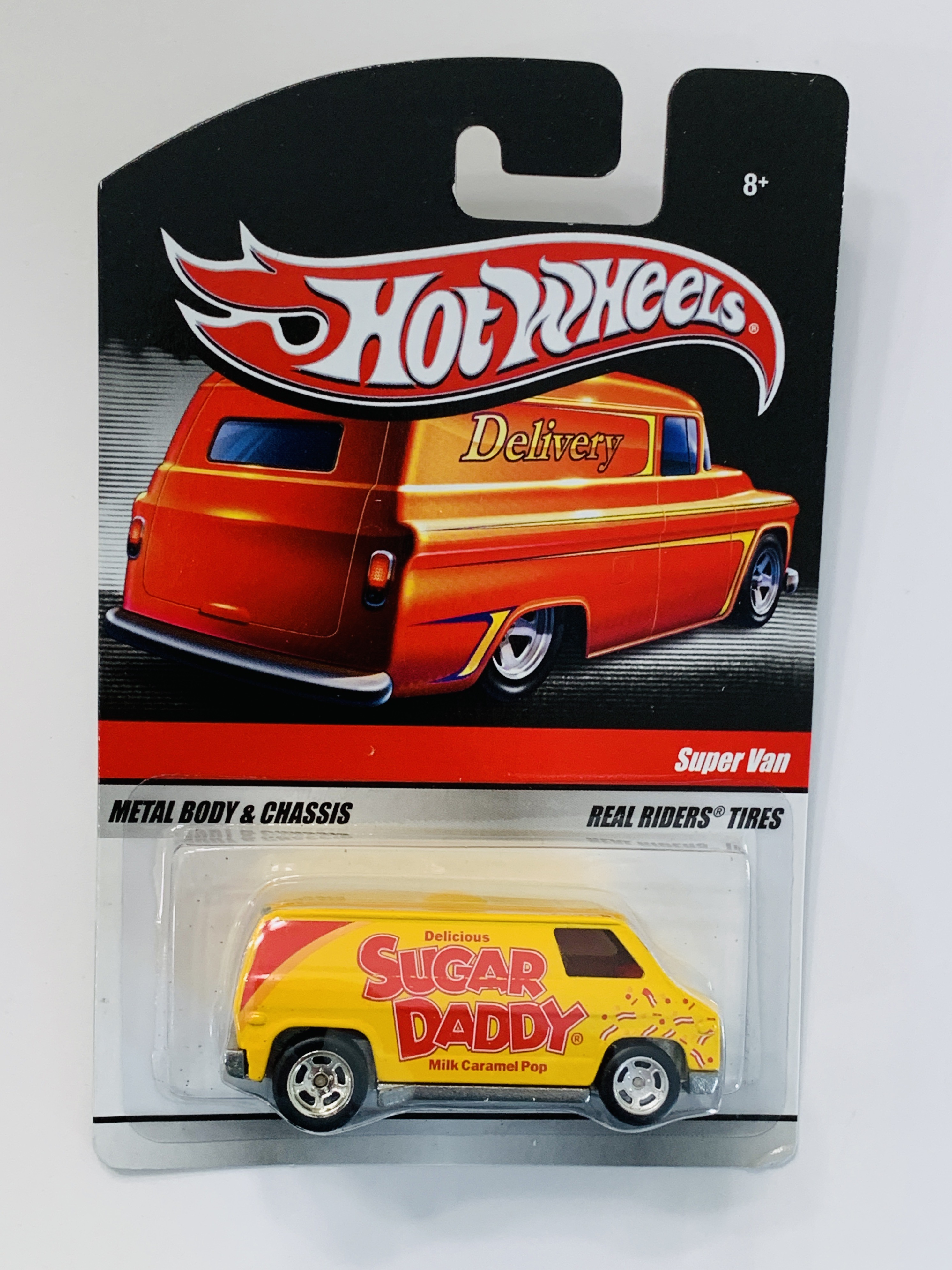 Hot Wheels Sweet Rides Sugar Daddy Super Van Chase