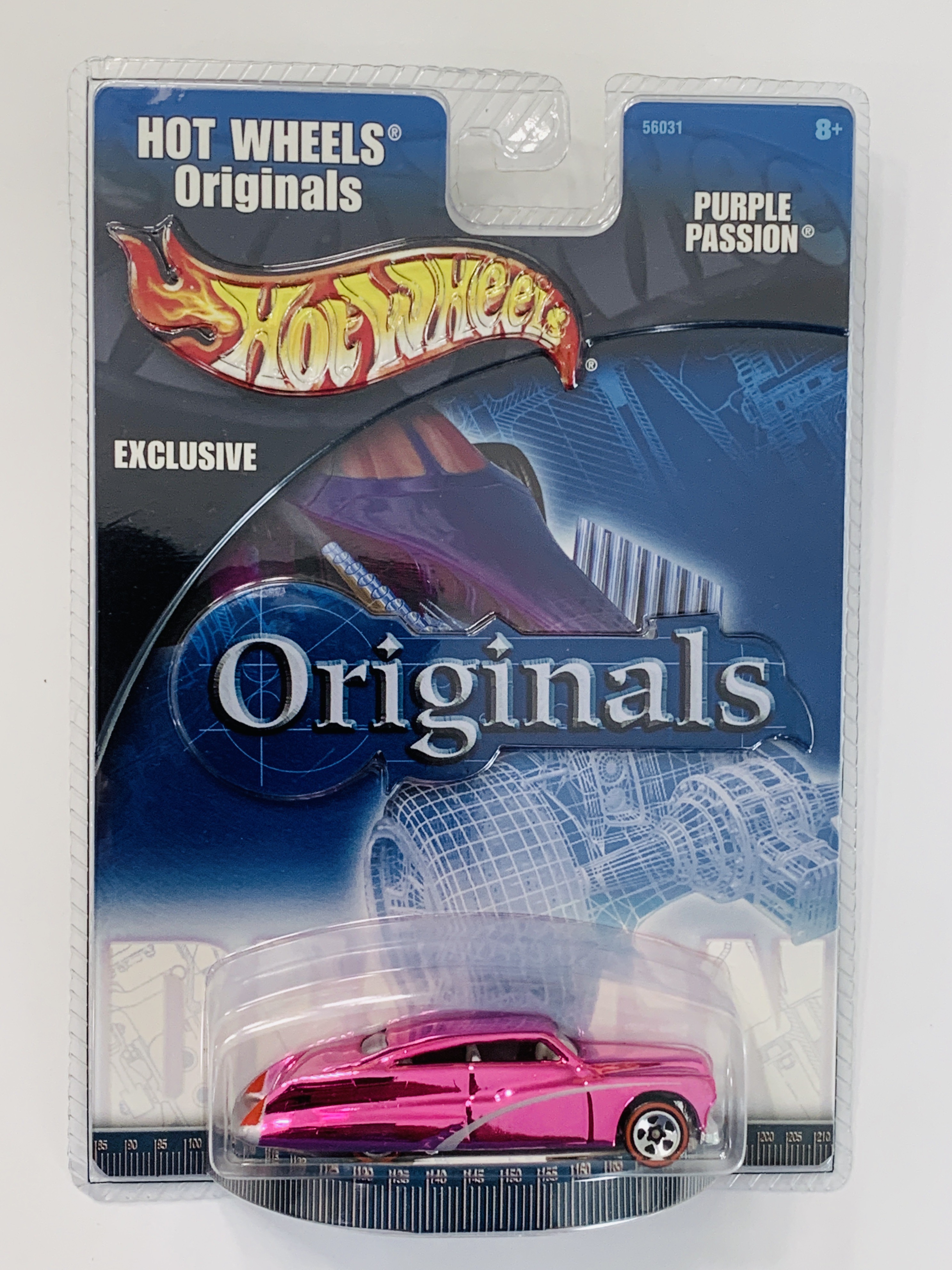 Hot Wheels Originals Purple Passion