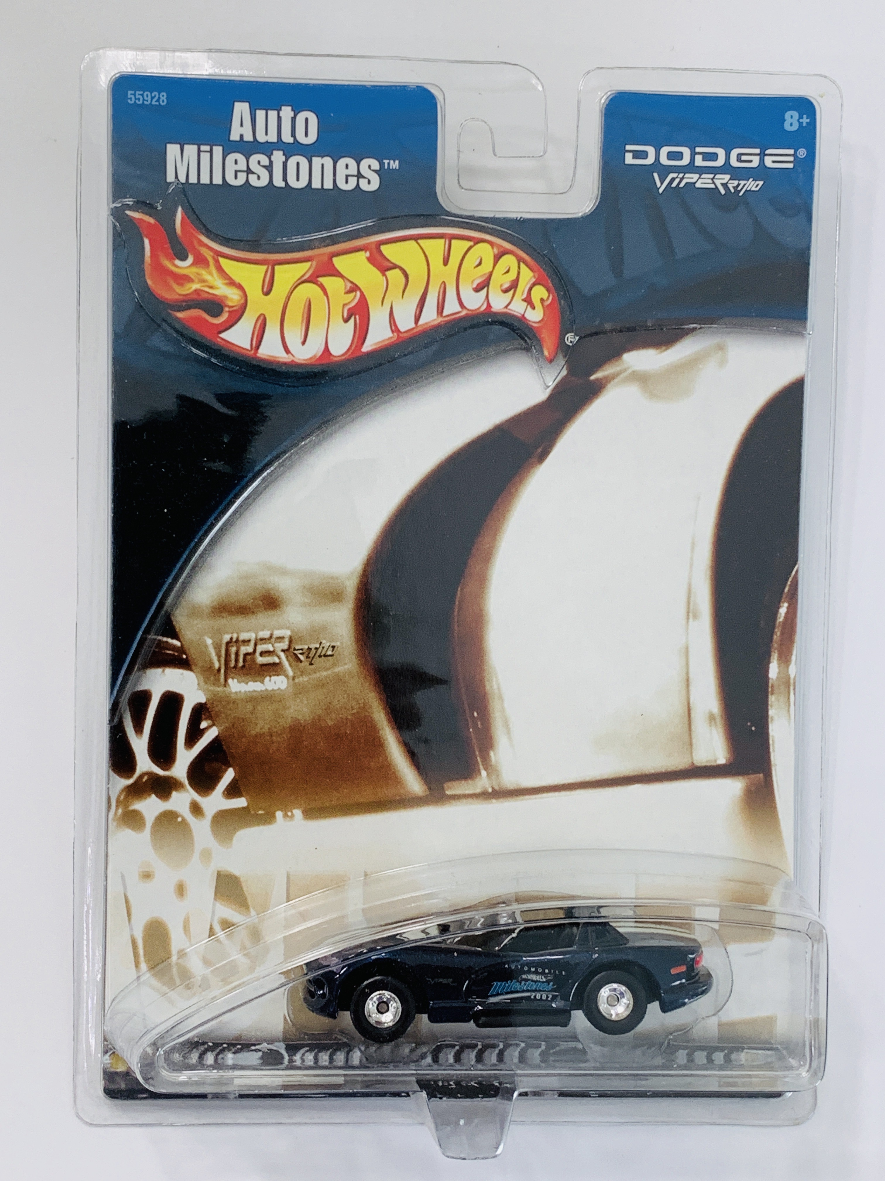Hot Wheels Auto Milestones Dodge Viper RT/10