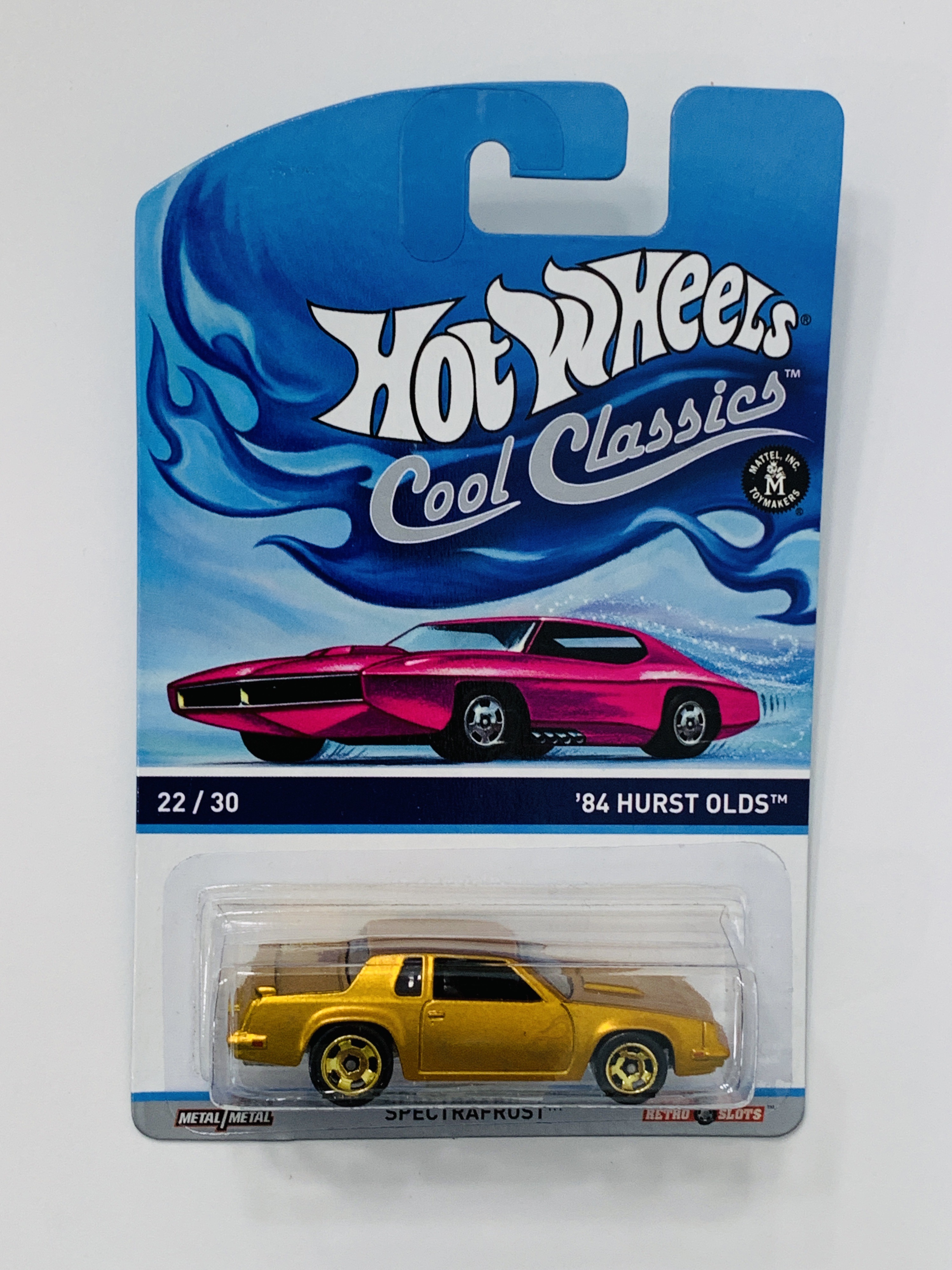 84 hurst olds hot wheels