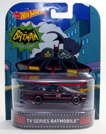 Hot Wheels Retro Entertainment Batman TV Series Batmobile