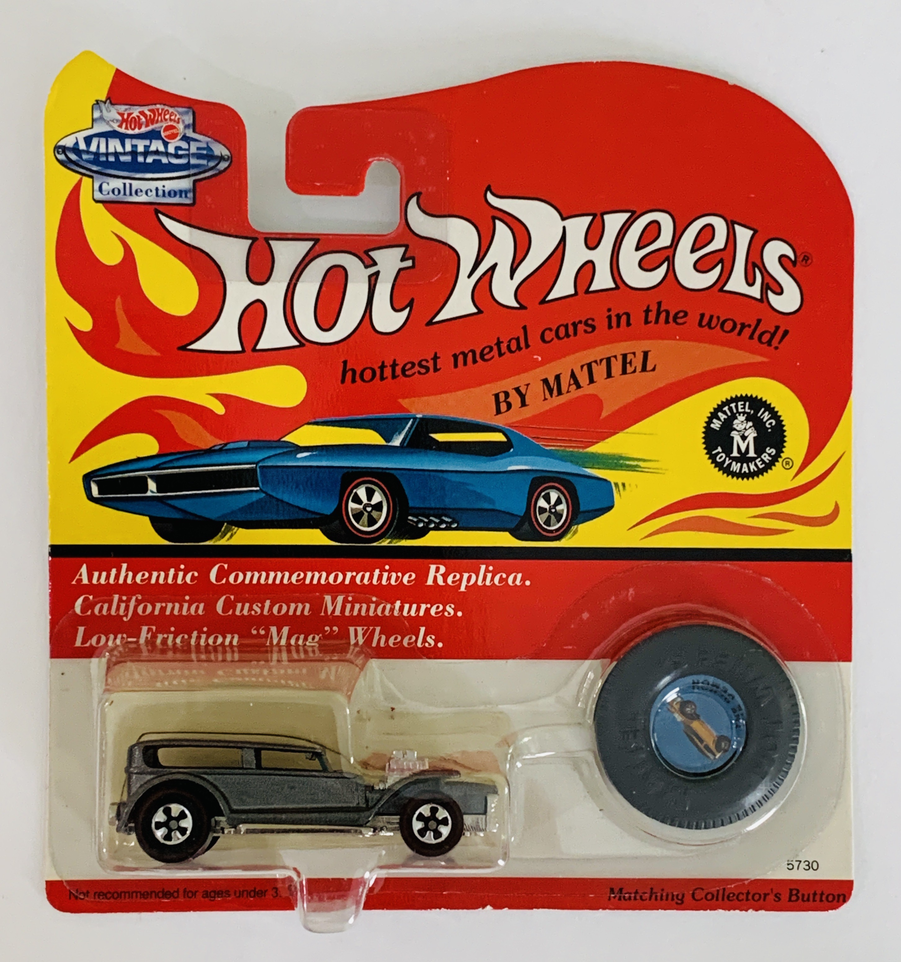 Hot Wheels Vintage Series The Prowler - Grey