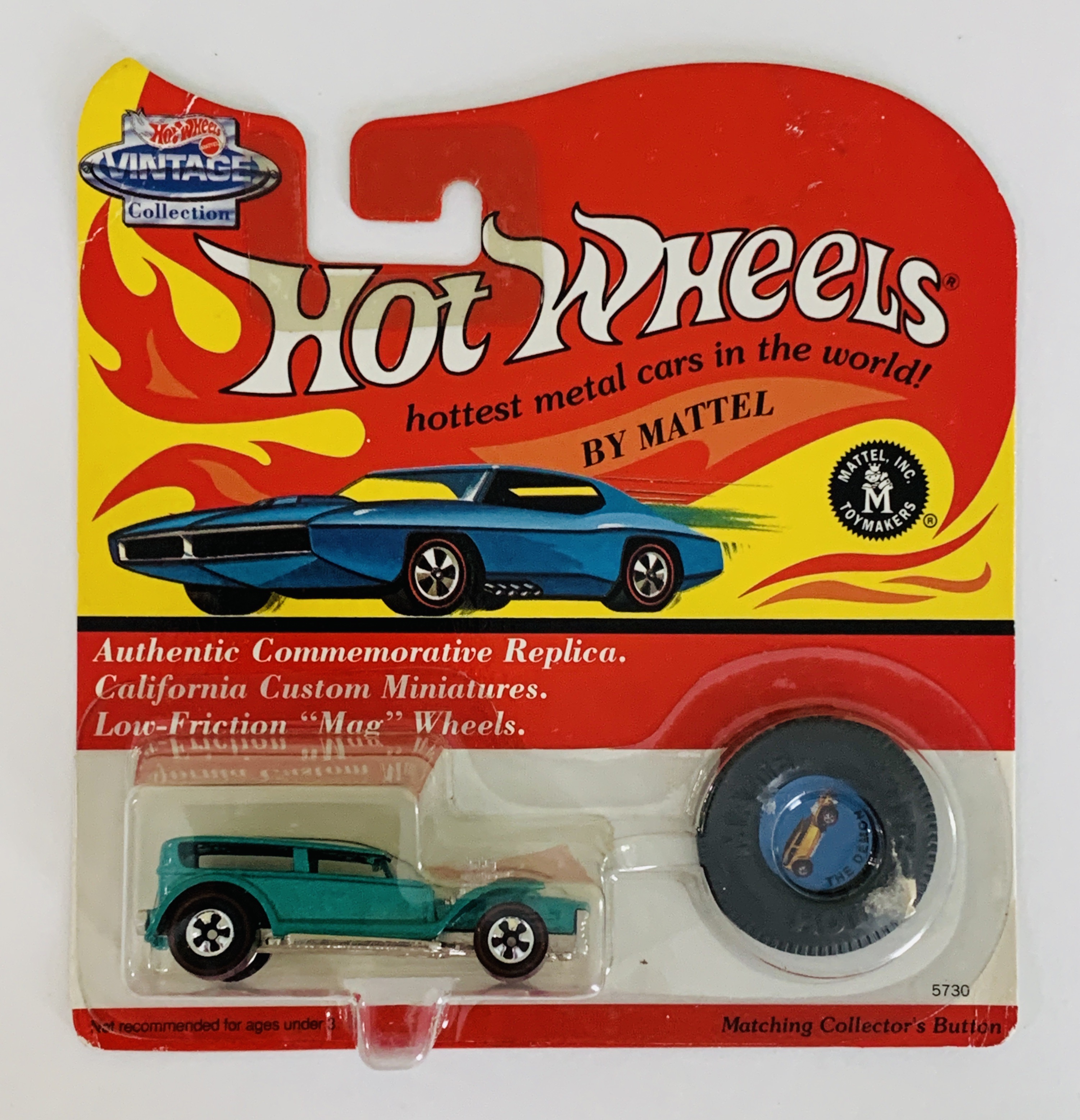 Hot Wheels Vintage Series The Prowler - Green