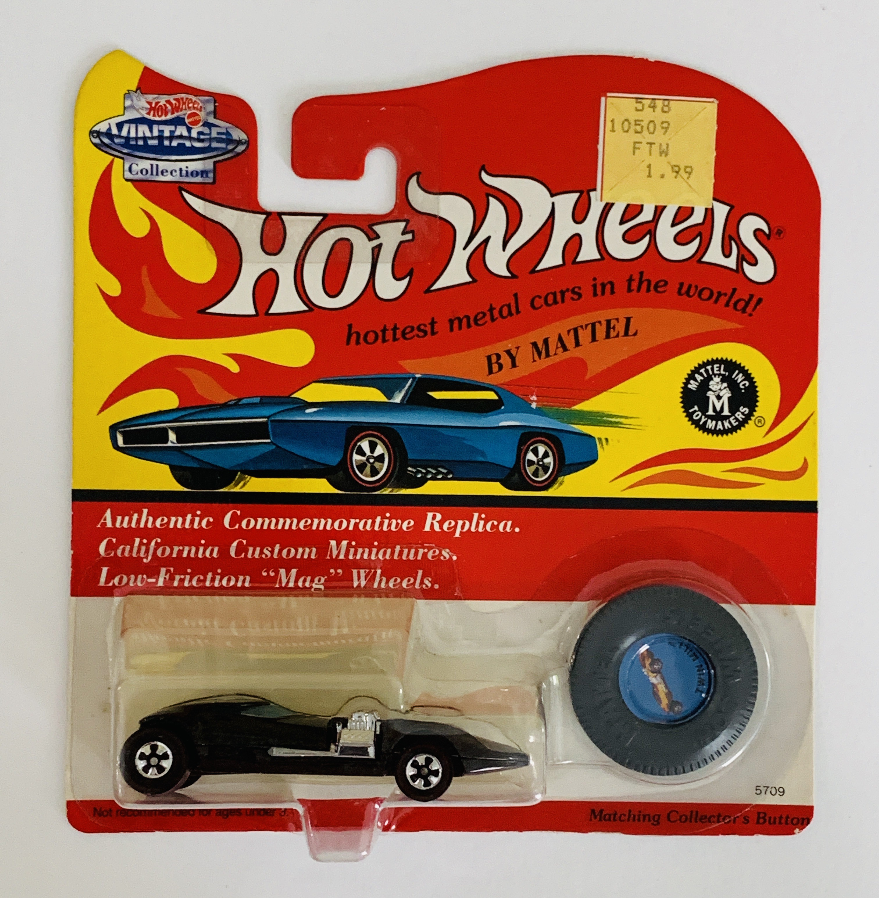 Hot Wheels Vintage Series Twin Mill Black