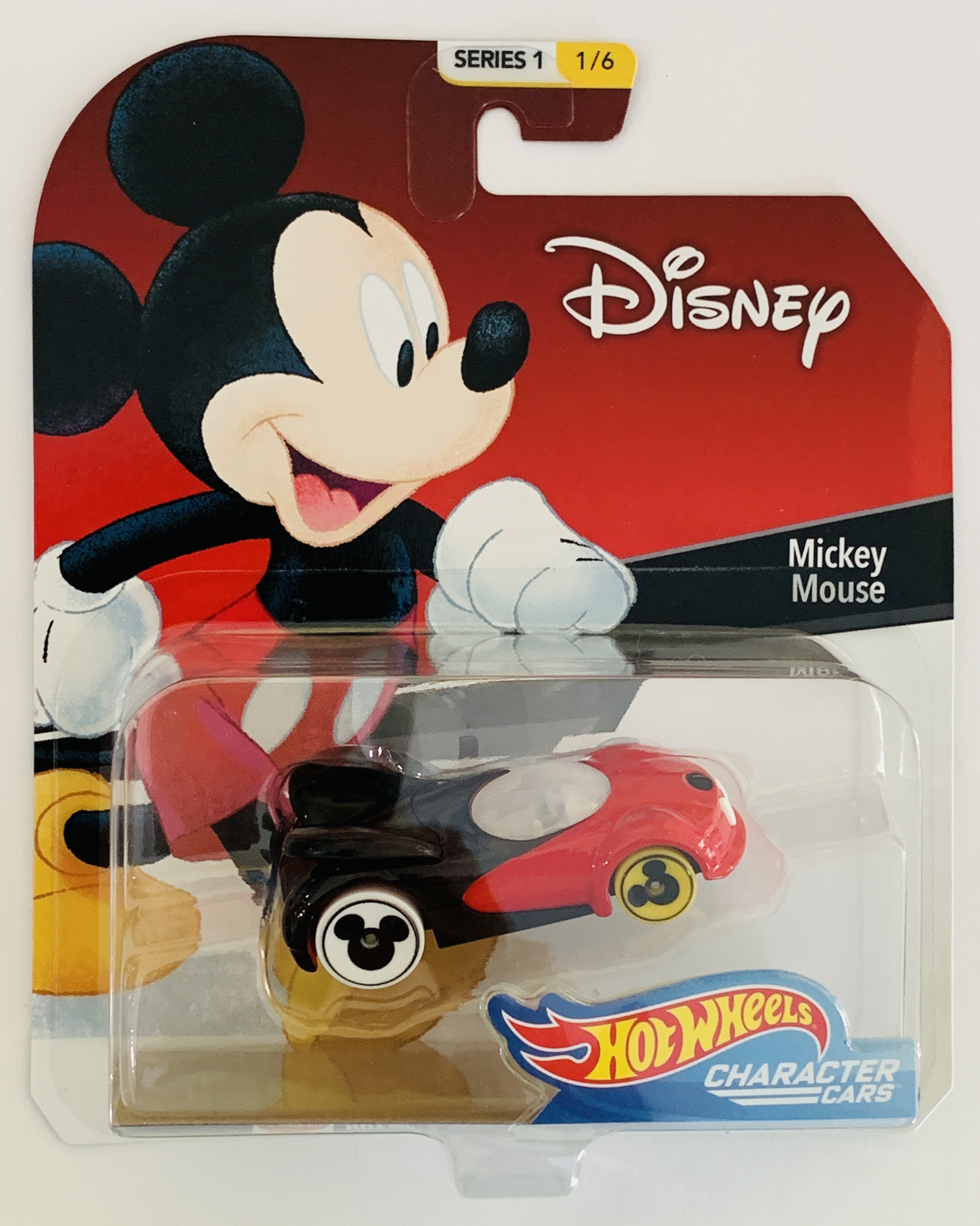Hot Wheels Series 1 Disney Character Cars Micky Mouse