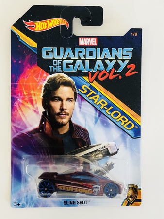 Hot wheels hot sale star lord