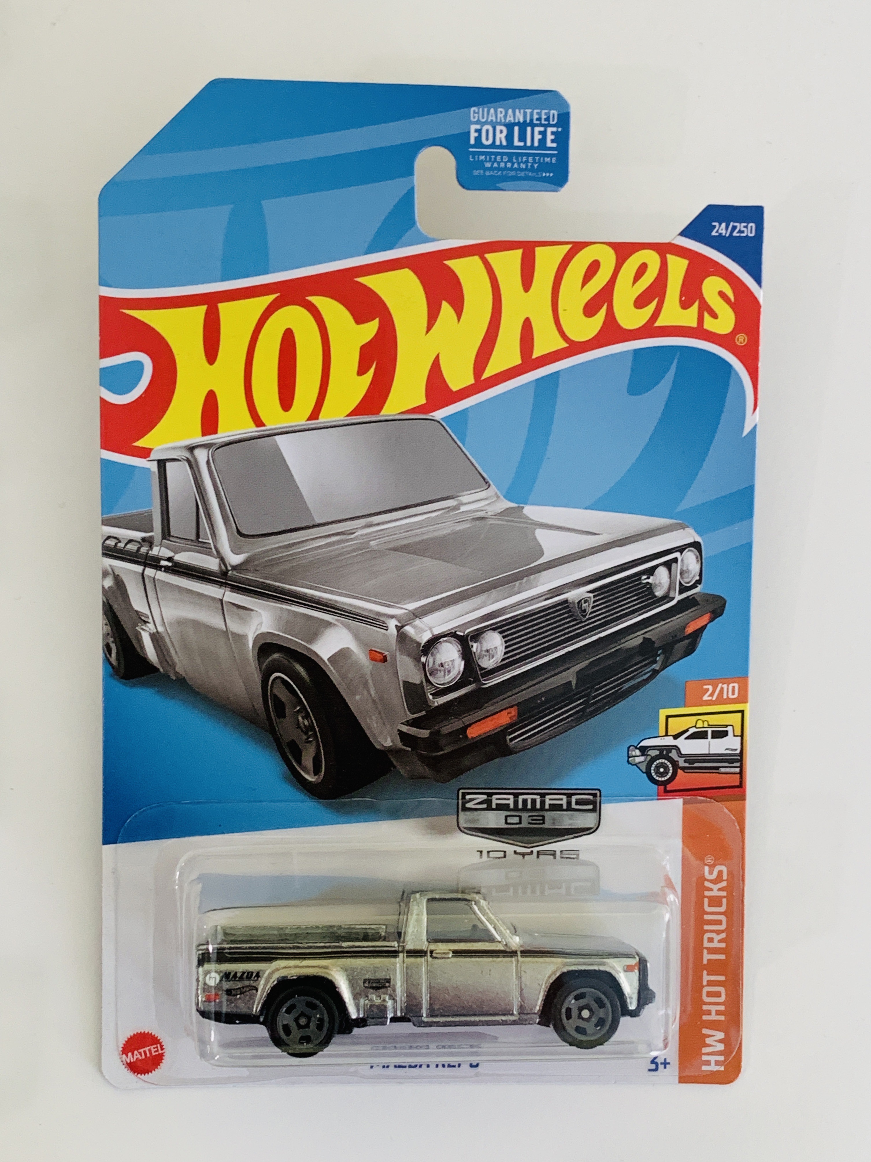 Hot Wheels Zamac Mazda Repu