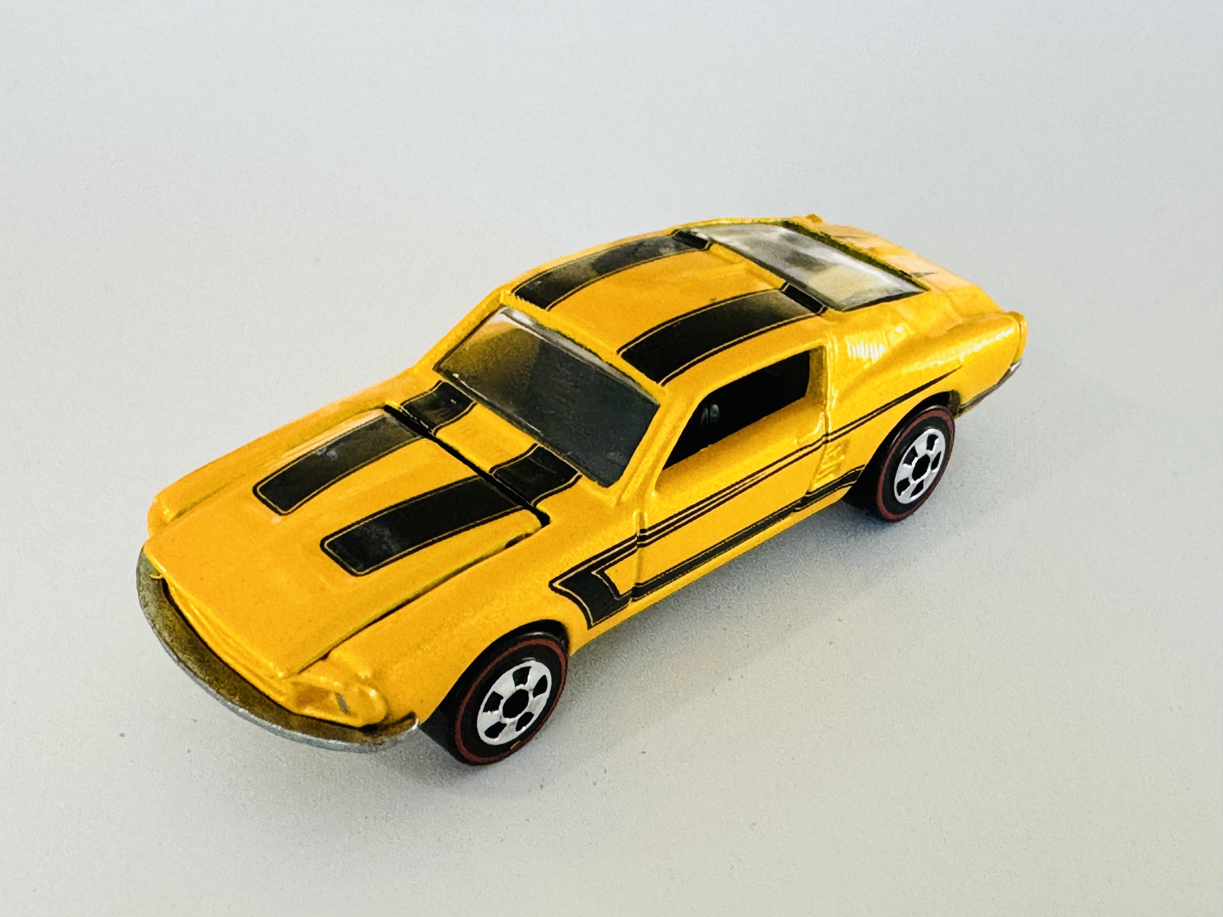 Hot Wheels Since '68 Collector Top 40 Custom Ford Mustang