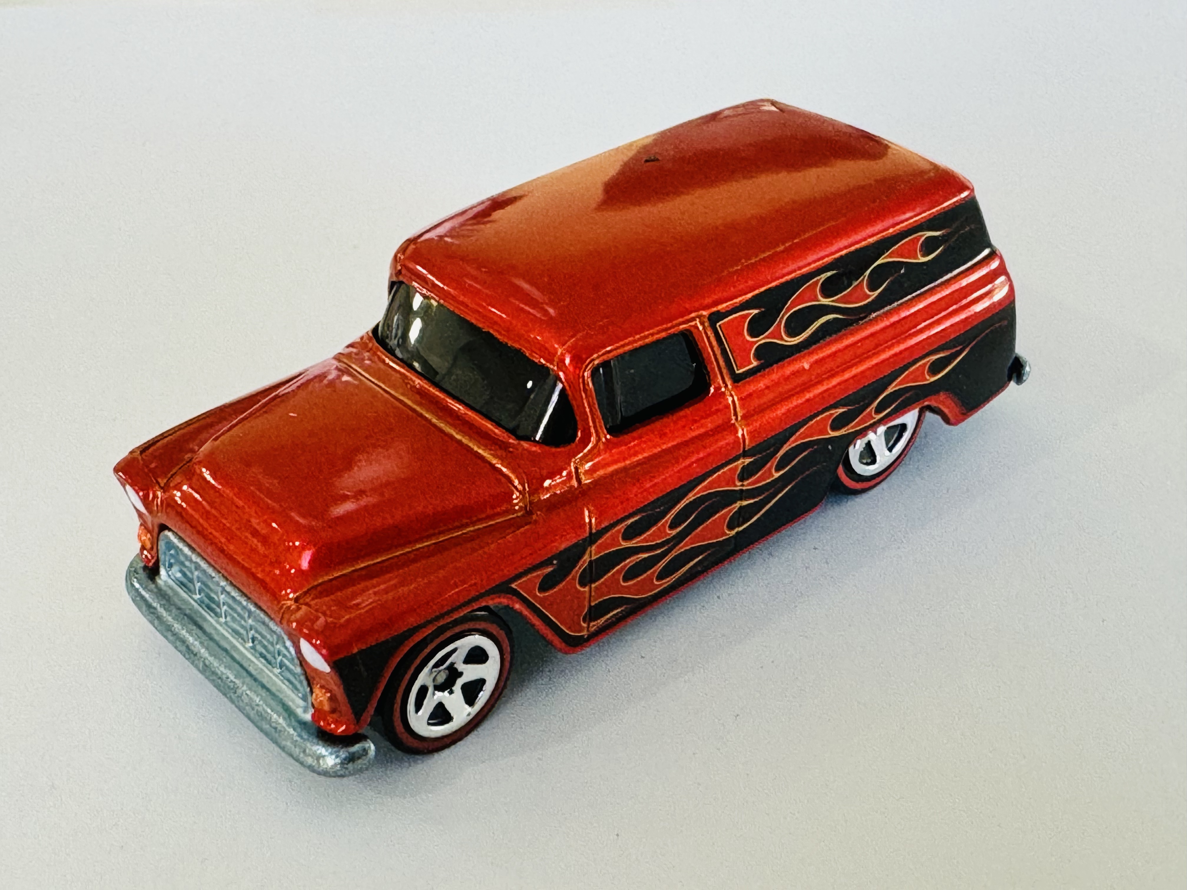 Hot Wheels Since '68 Collector Top 40 '55 Chevy Panel