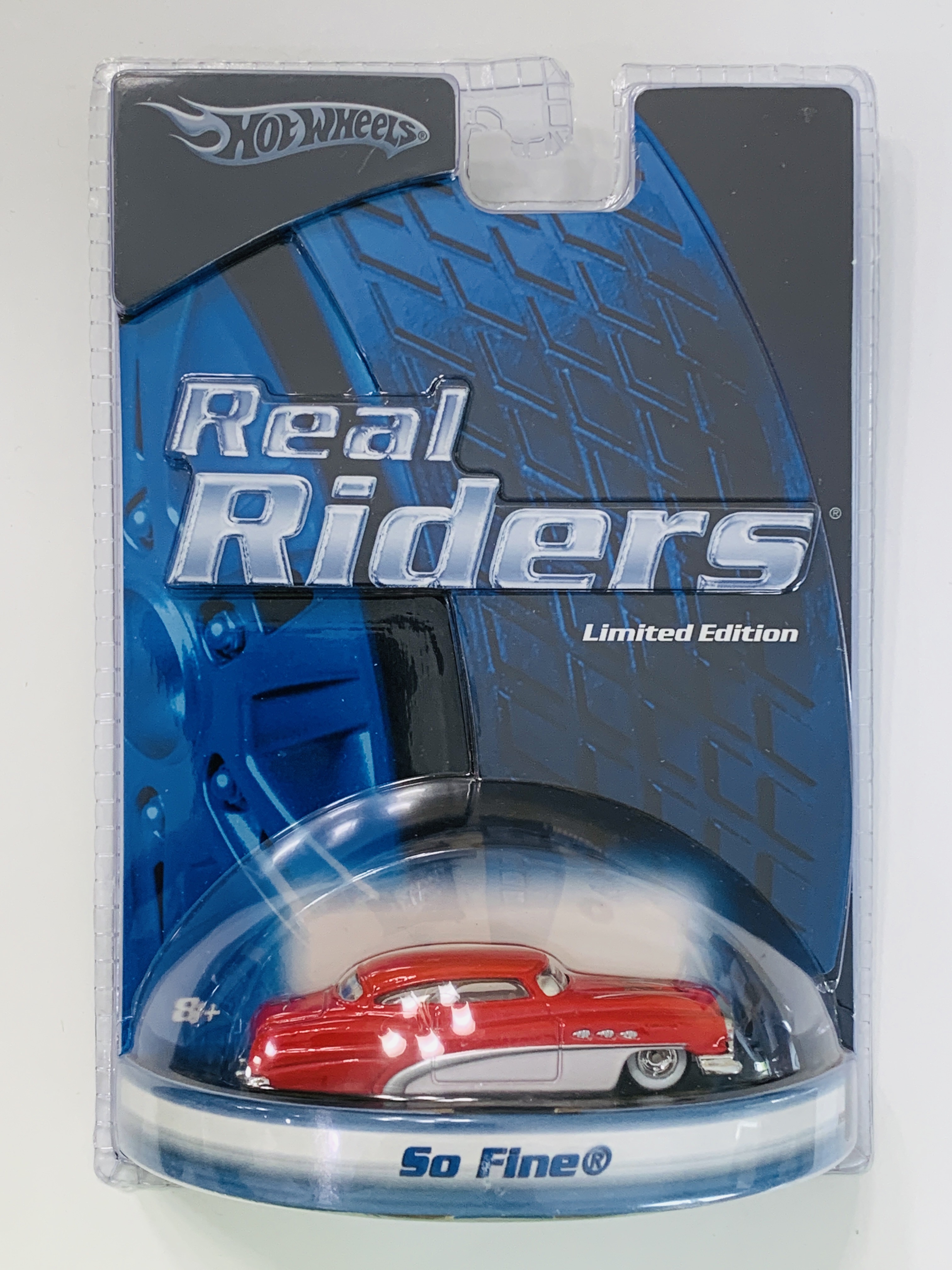 Hot Wheels Real Riders So Fine 7499